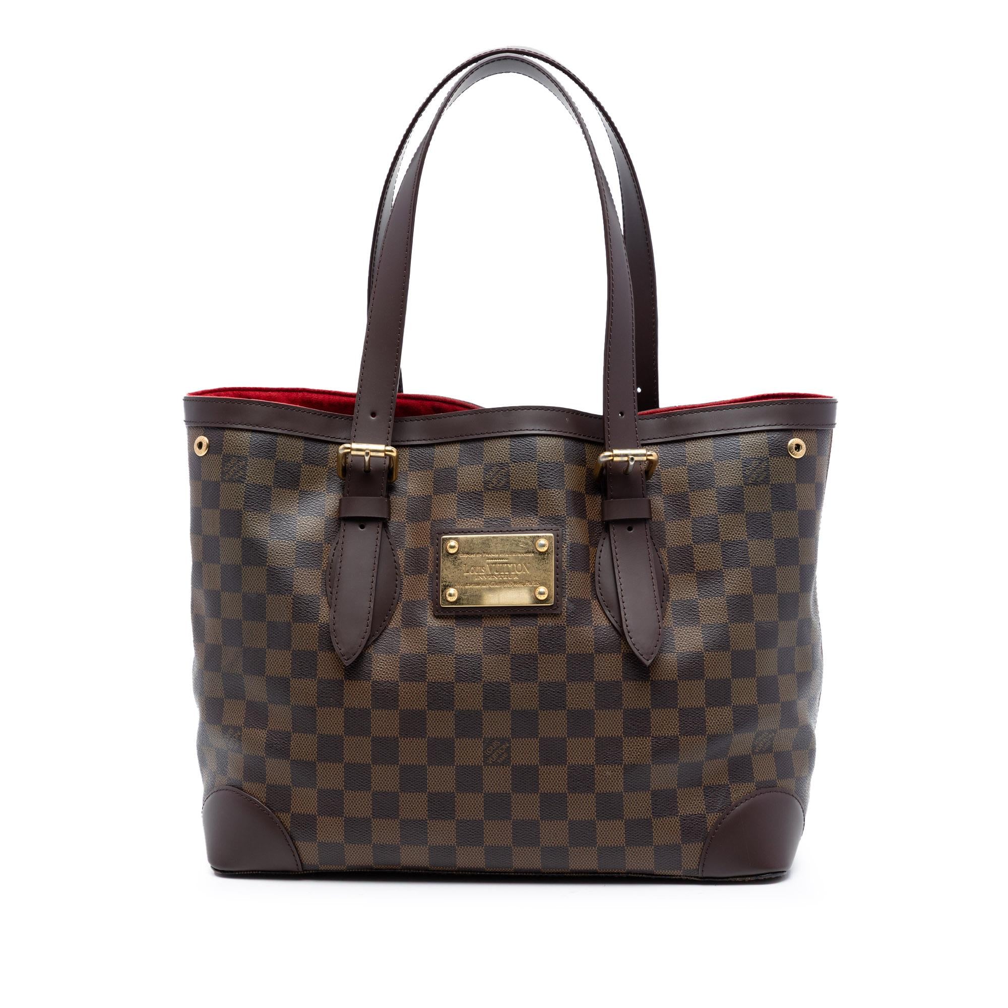Louis Vuitton Damier Ebene Hampstead MM