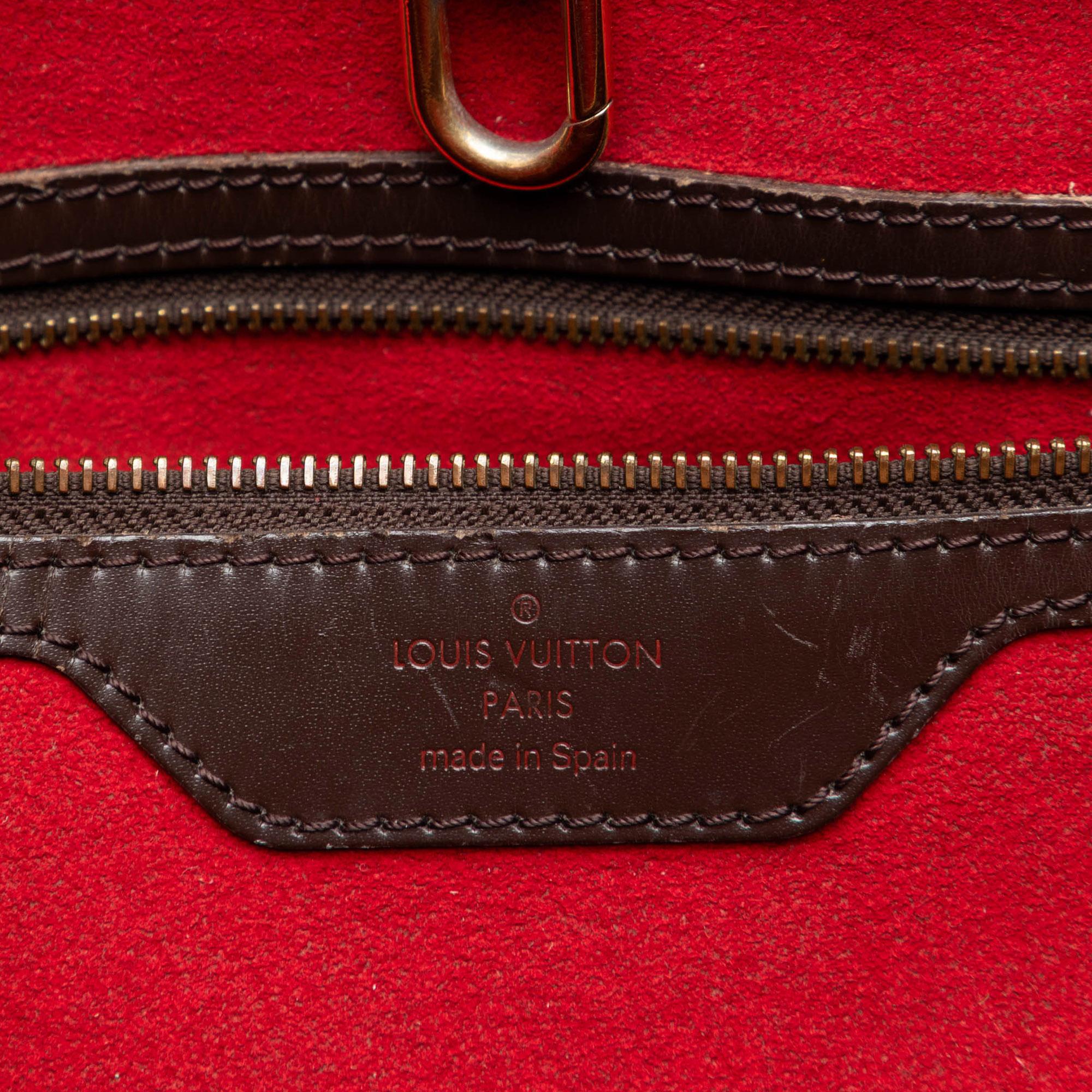 Louis Vuitton Damier Ebene Hampstead MM