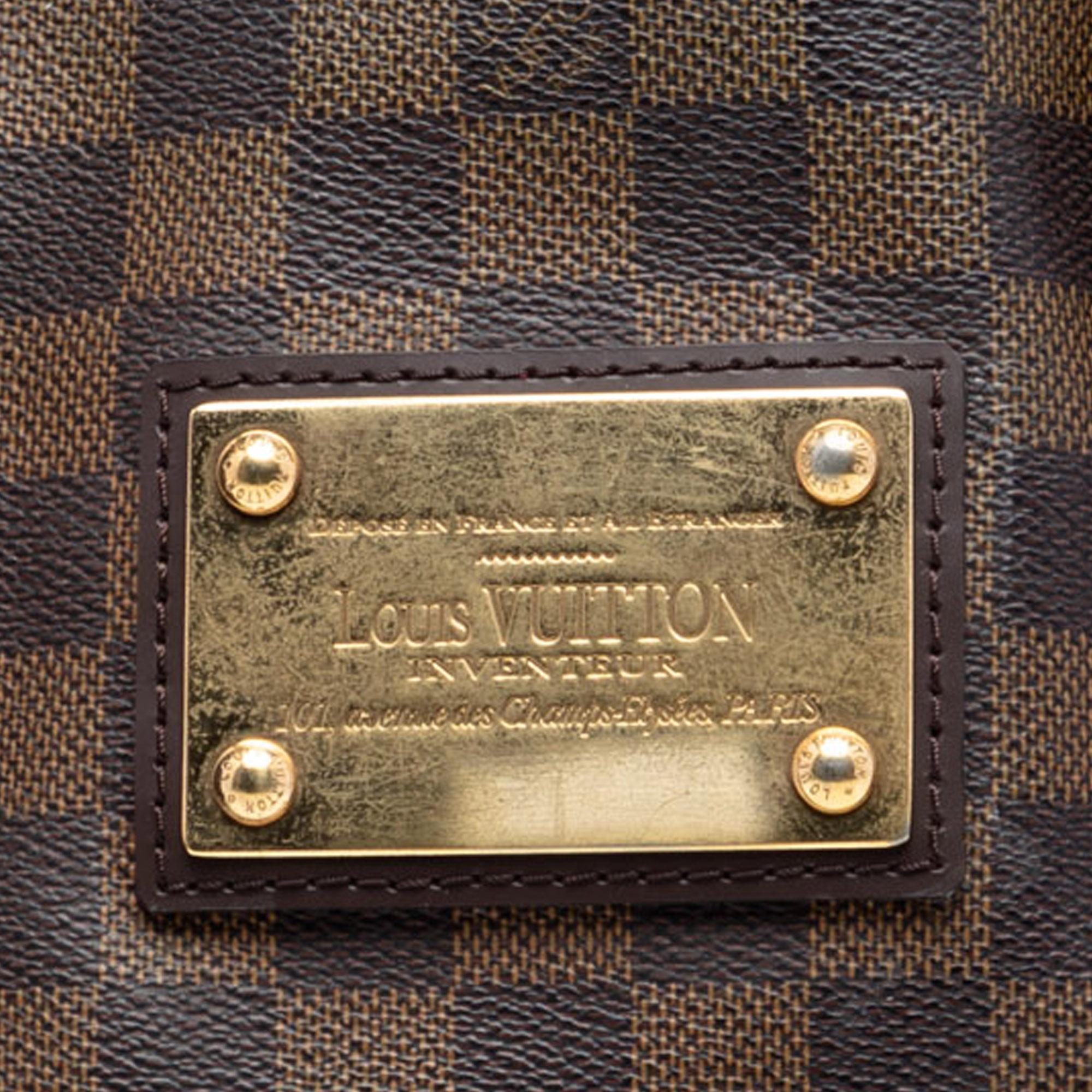 Louis Vuitton Damier Ebene Hampstead MM