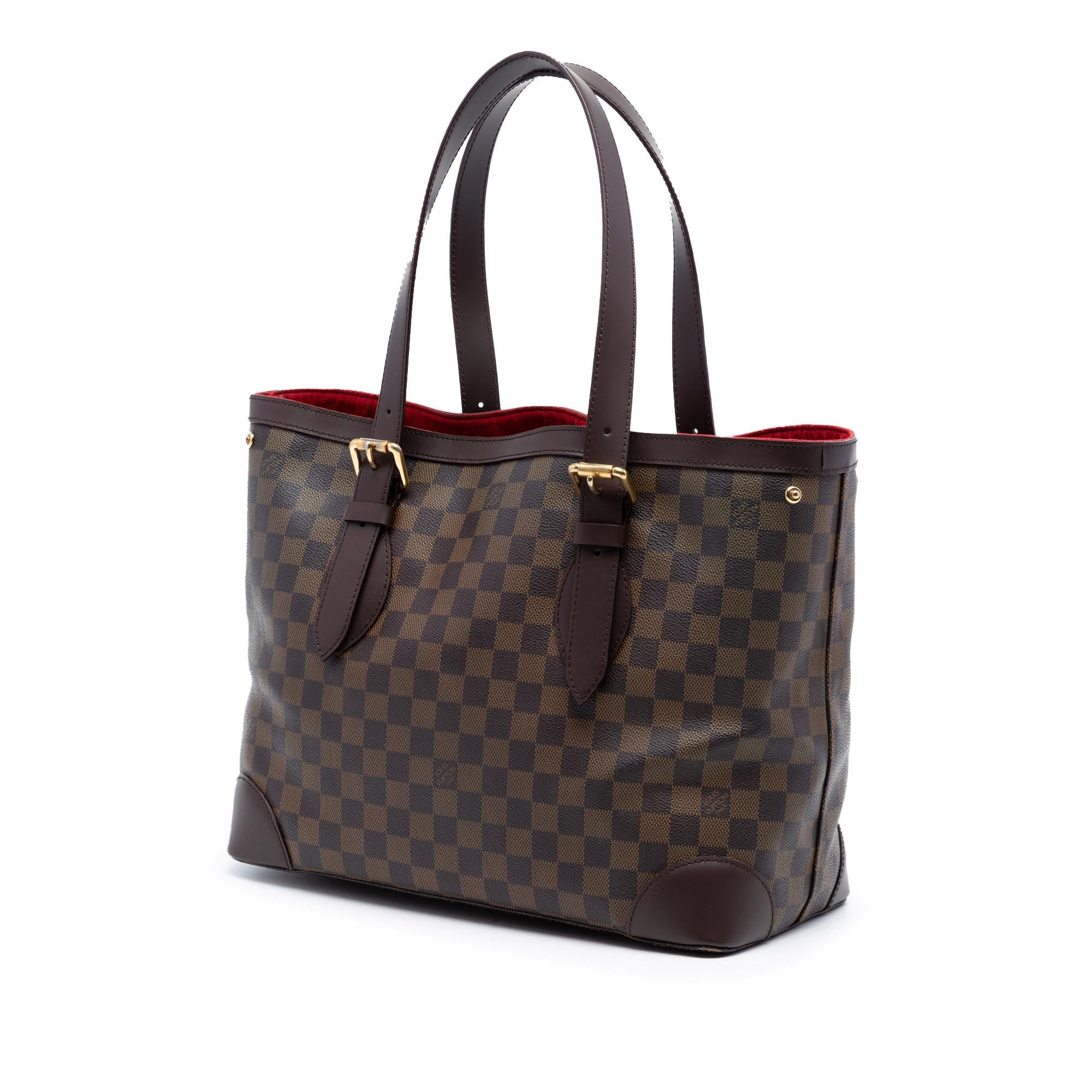 Louis Vuitton Damier Ebene Hampstead MM