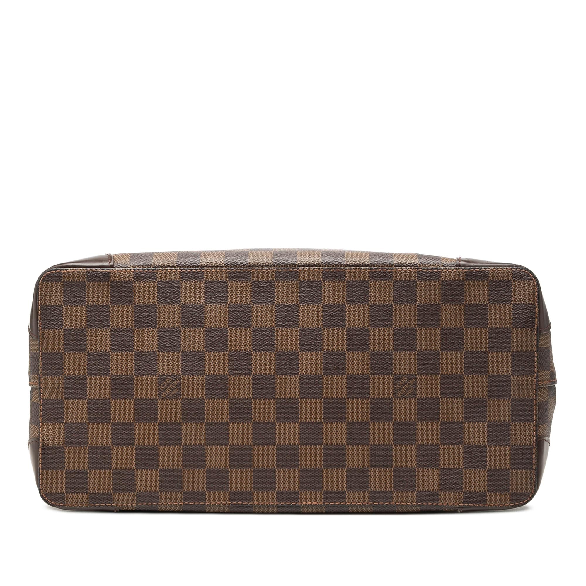 Louis Vuitton Damier Ebene Hampstead MM