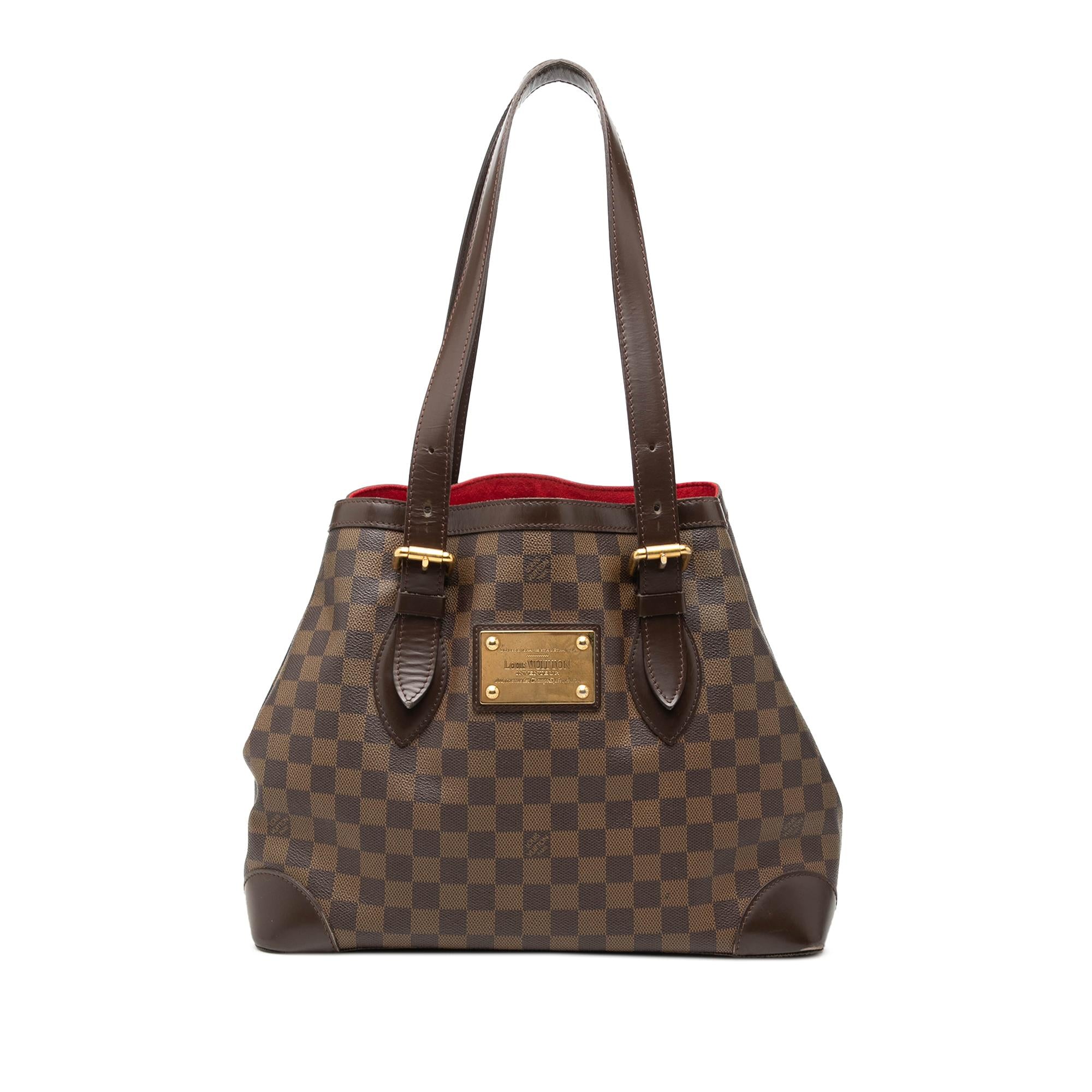 Louis Vuitton Damier Ebene Hampstead MM