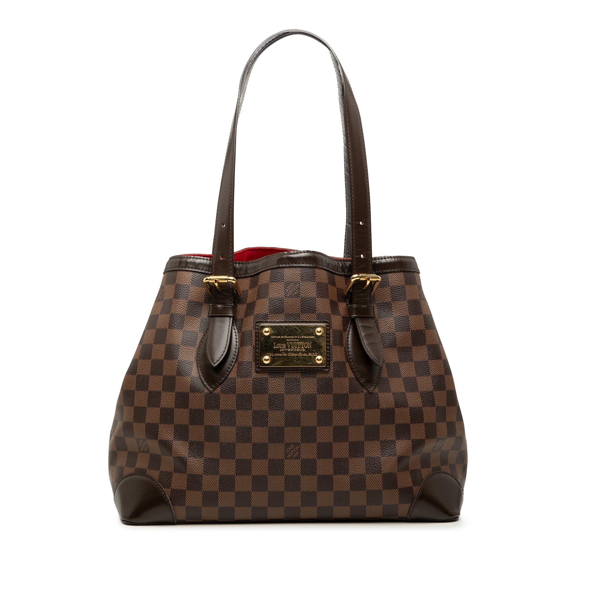 Louis Vuitton Damier Ebene Hampstead MM