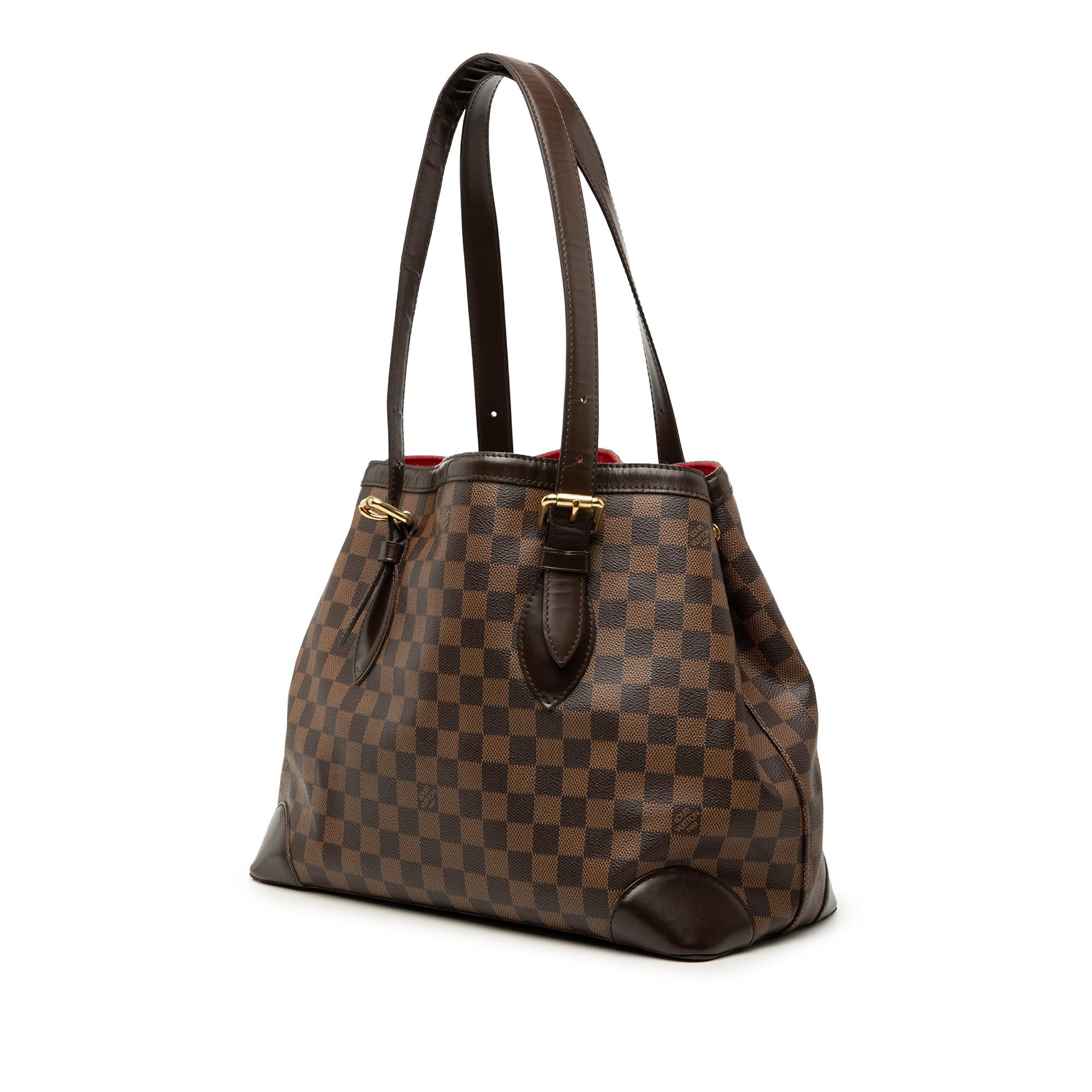 Louis Vuitton Damier Ebene Hampstead MM