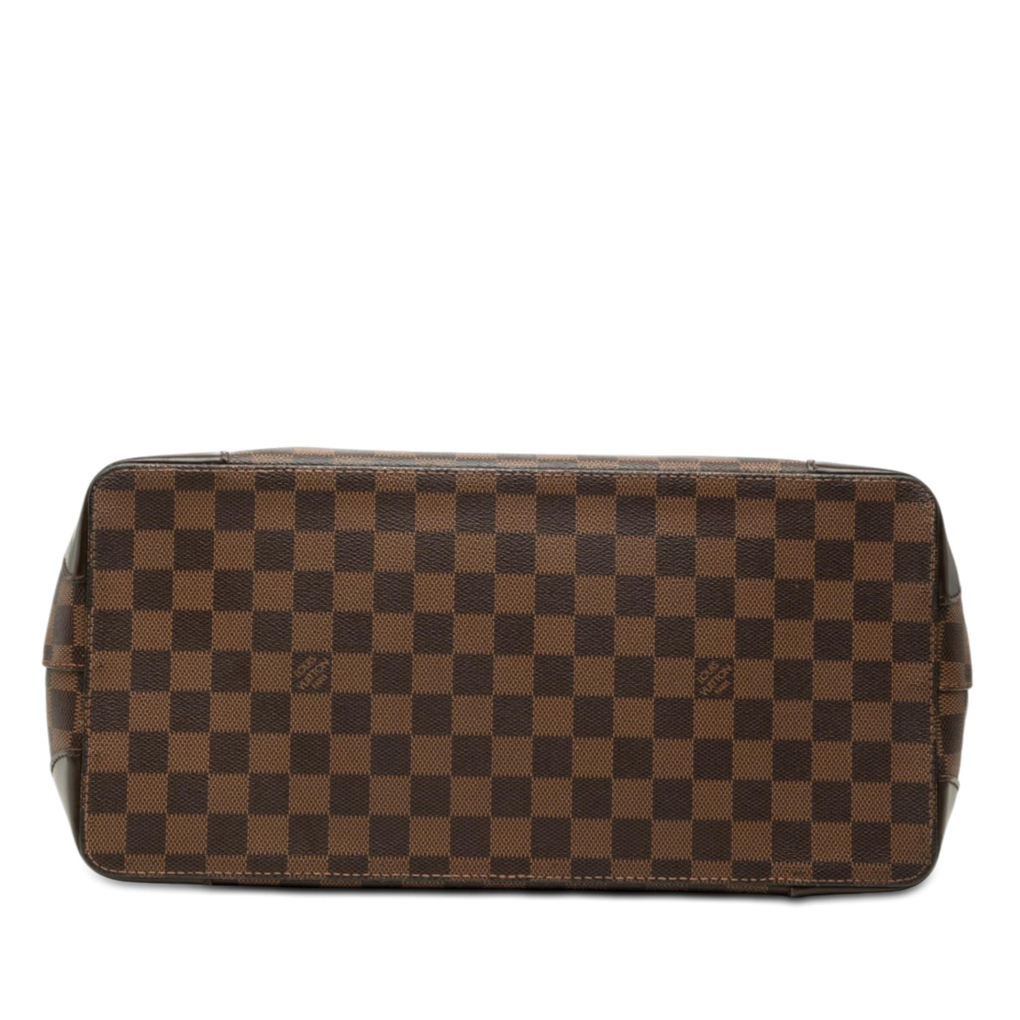 Louis Vuitton Damier Ebene Hampstead MM