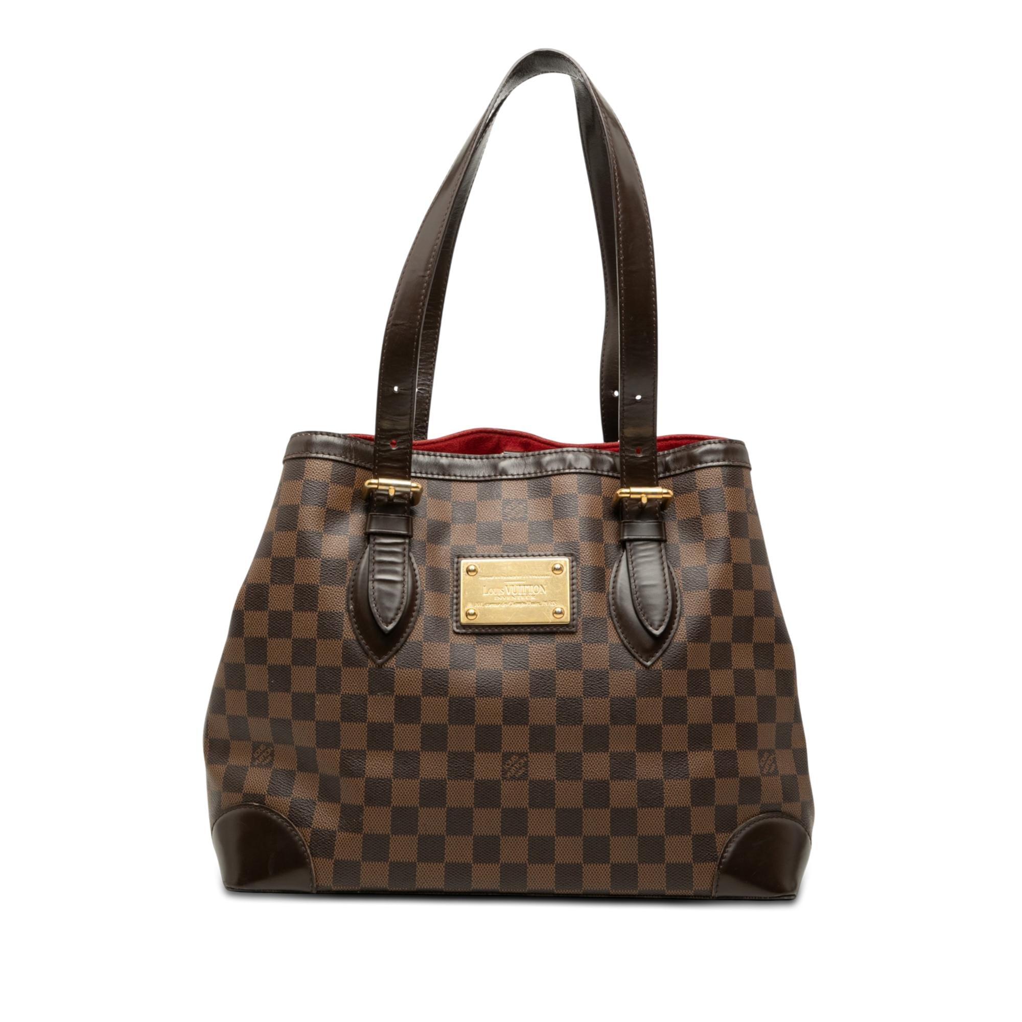 Louis Vuitton Damier Ebene Hampstead MM