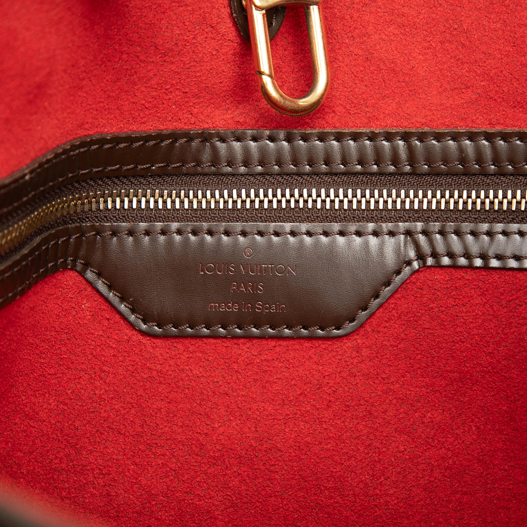 Louis Vuitton Damier Ebene Hampstead MM
