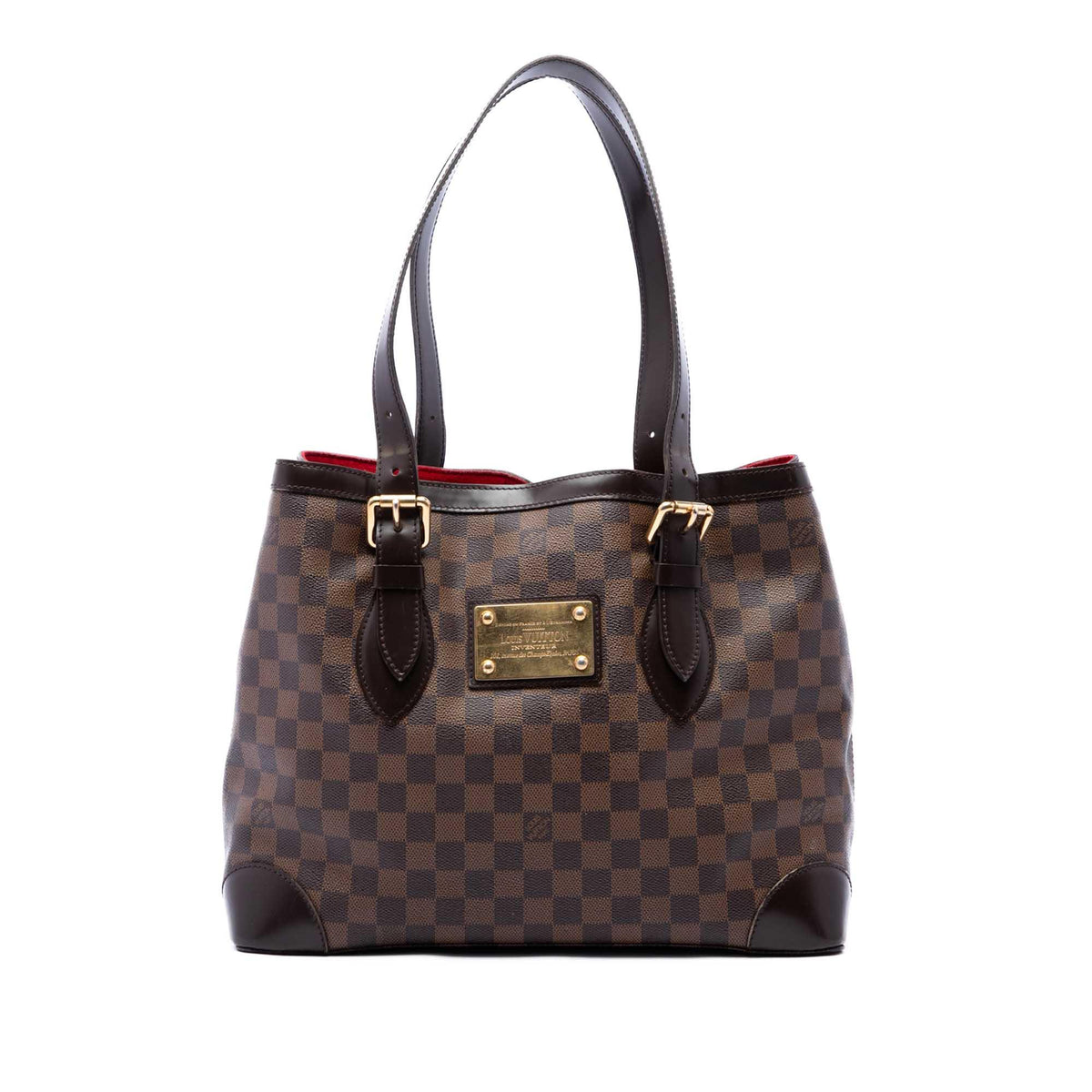 Louis Vuitton Damier Ebene Hampstead MM