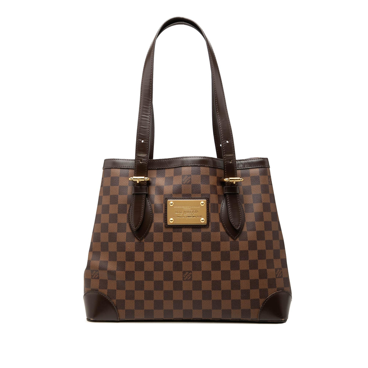 Louis Vuitton Damier Ebene Hampstead MM