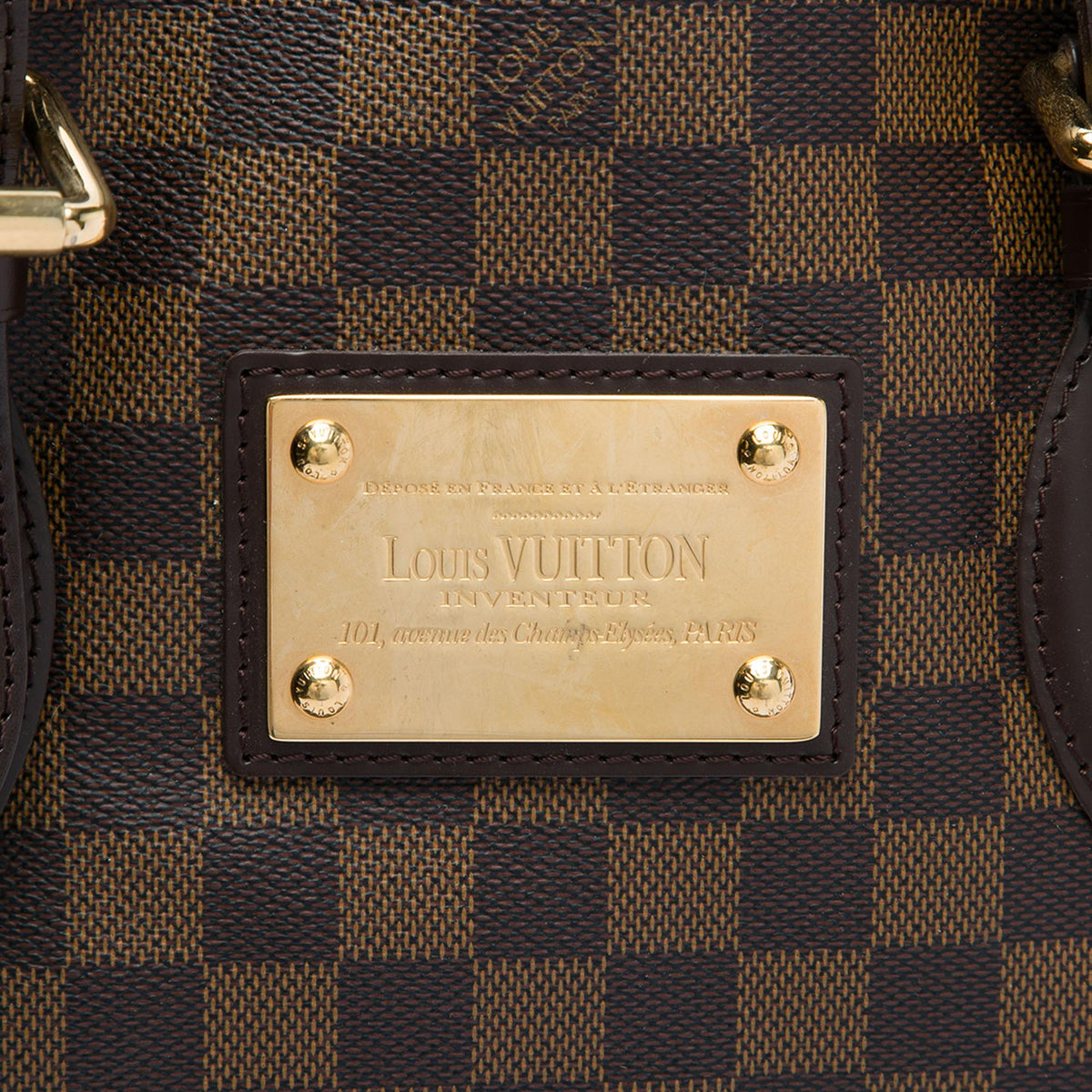 Louis Vuitton Damier Ebene Hampstead MM