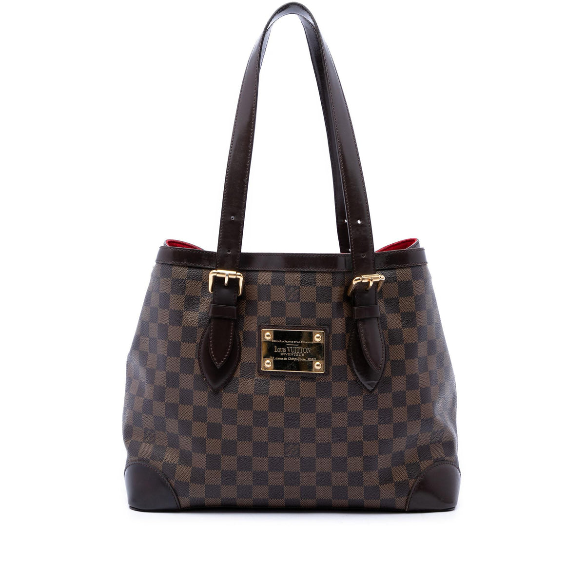 Louis Vuitton Damier Ebene Hampstead MM