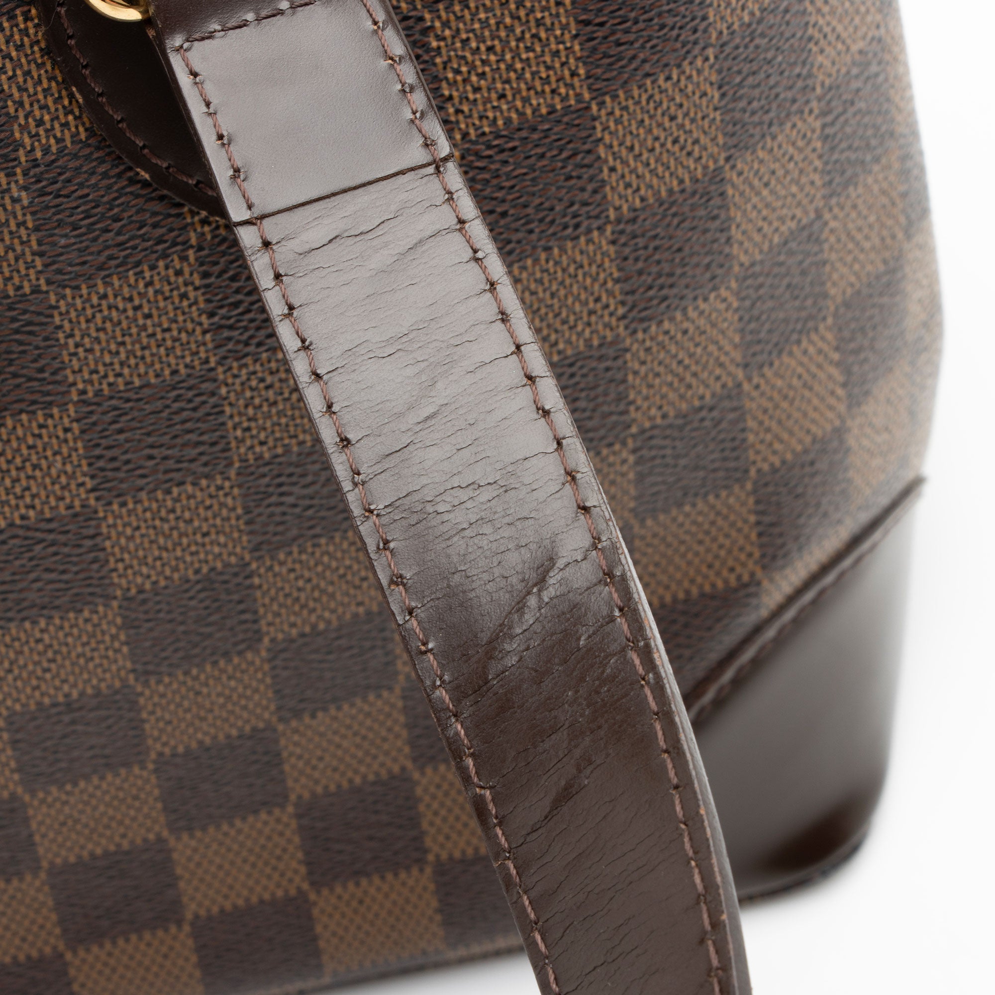 Louis Vuitton Damier Ebene Hampstead PM Tote