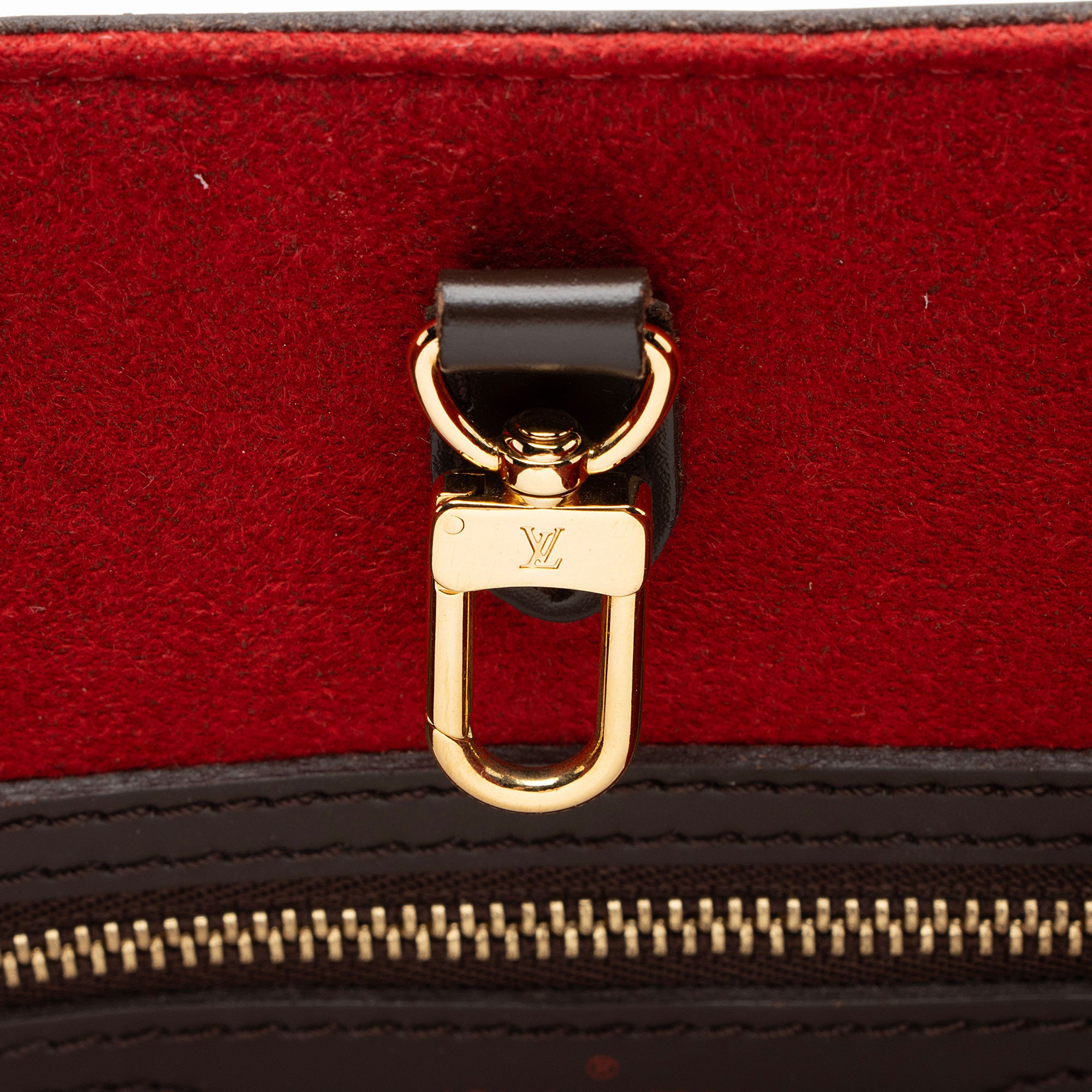 Louis Vuitton Damier Ebene Hampstead PM Tote