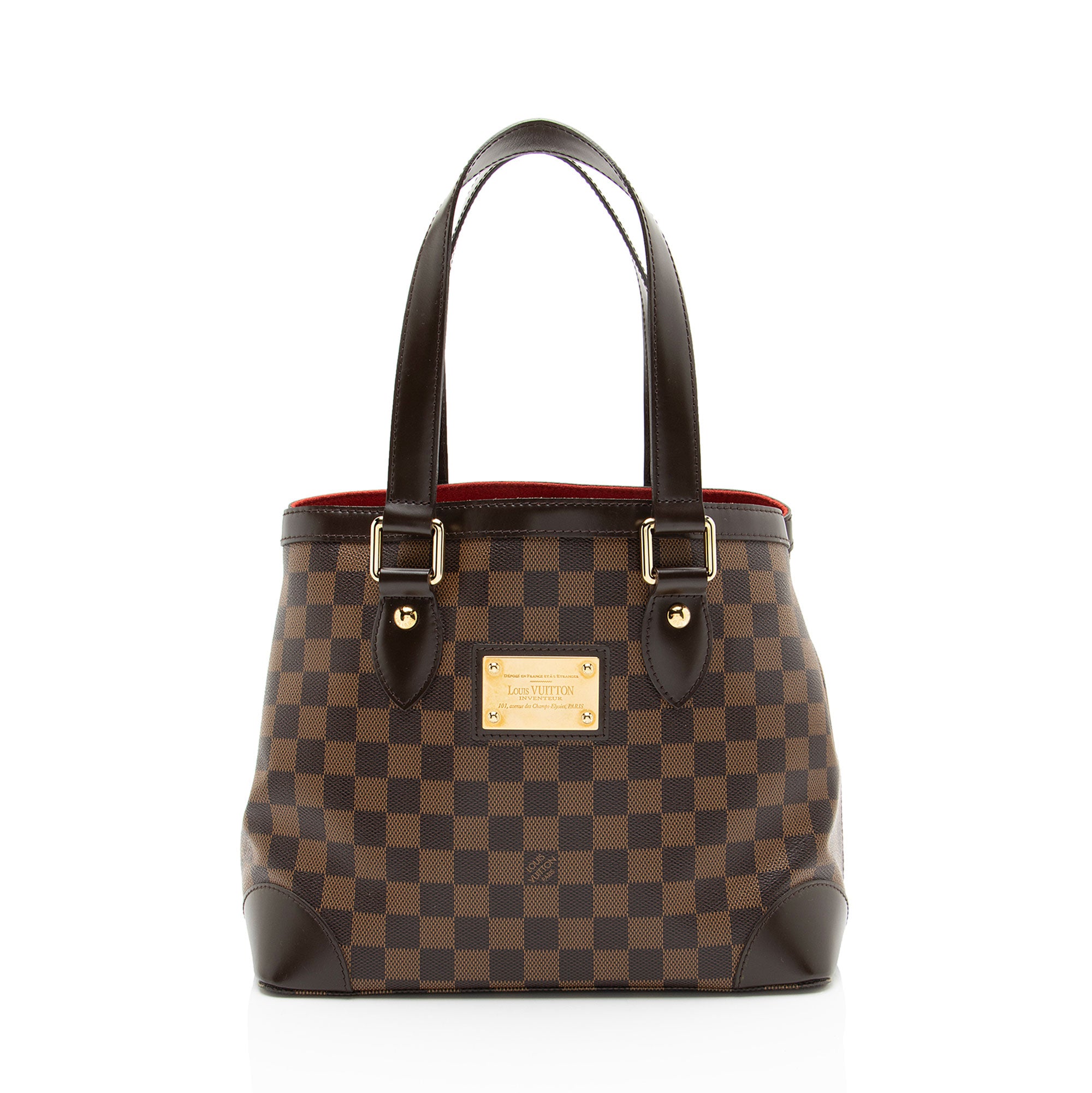 Louis Vuitton Damier Ebene Hampstead PM Tote