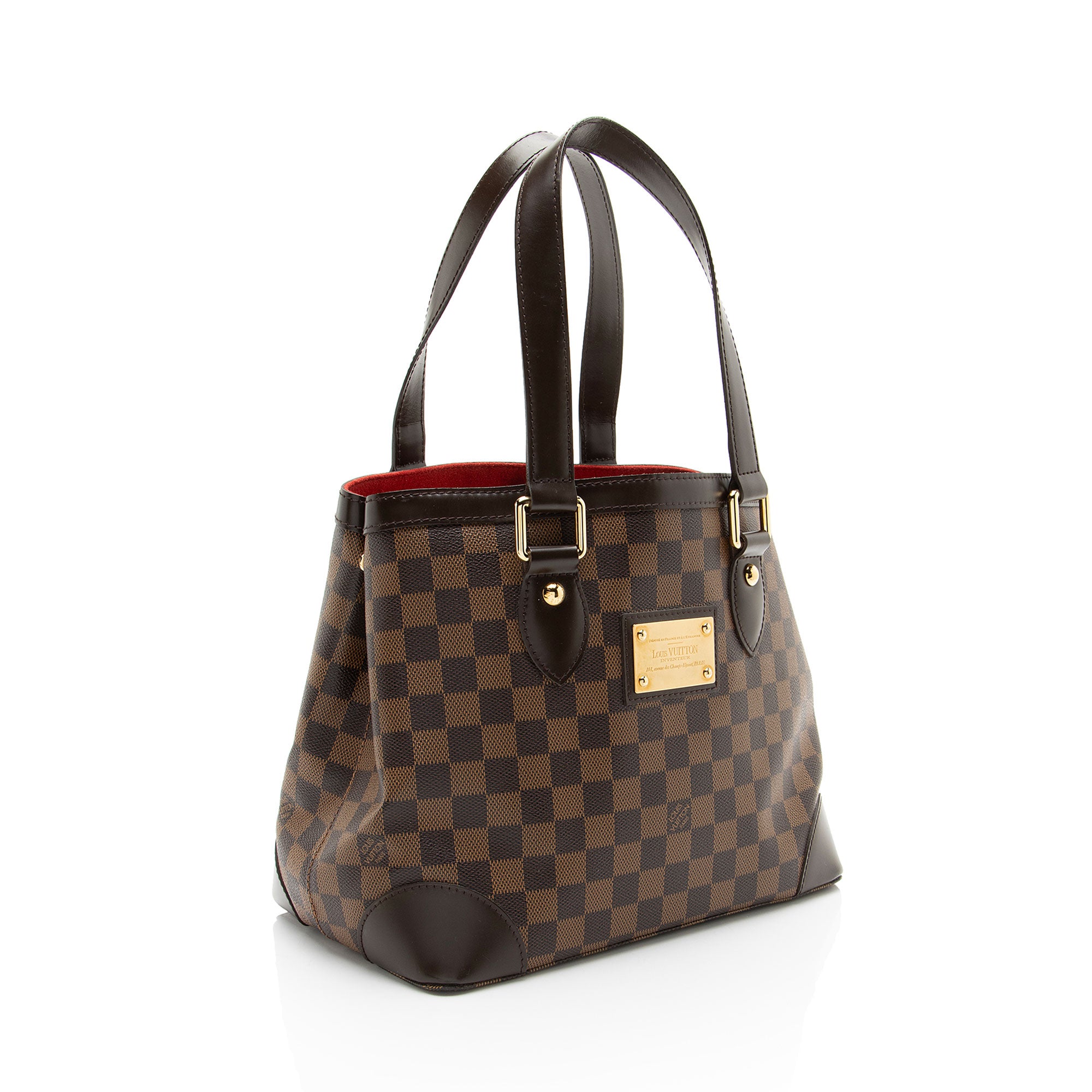Louis Vuitton Damier Ebene Hampstead PM Tote
