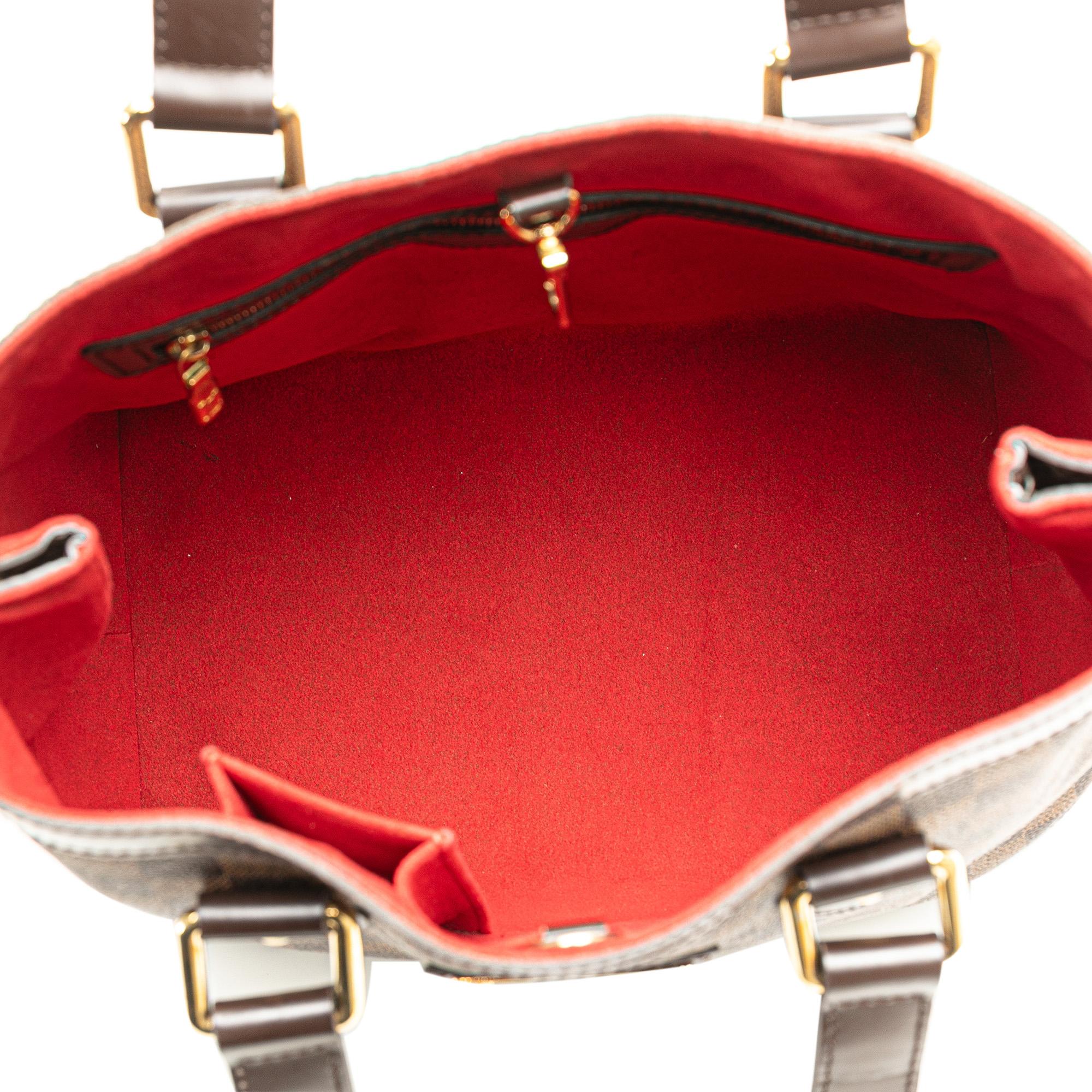 Louis Vuitton Damier Ebene Hampstead PM