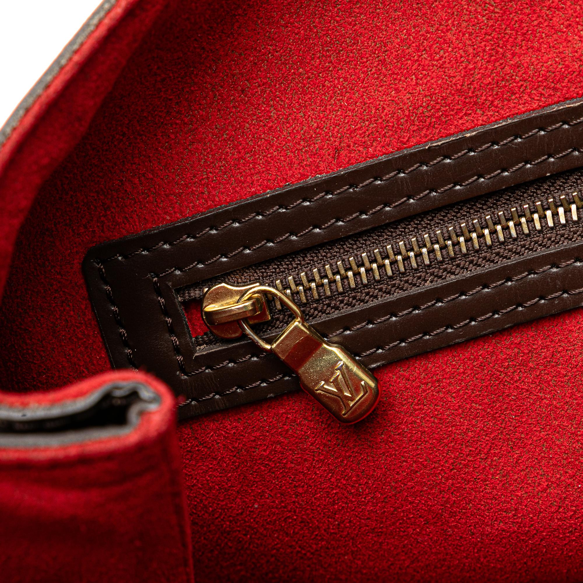 Louis Vuitton Damier Ebene Hampstead PM