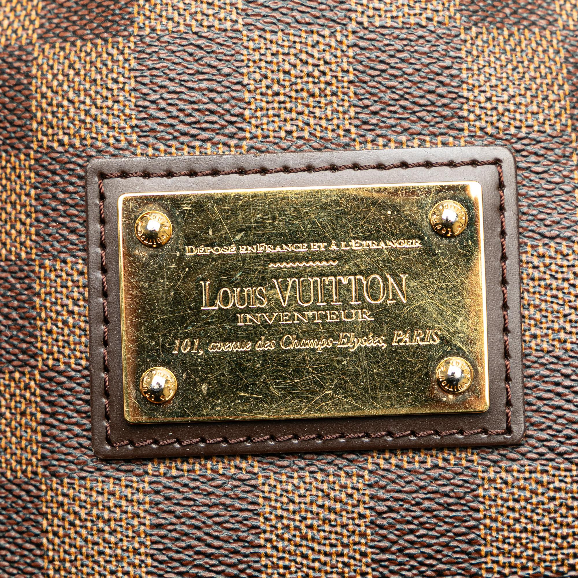 Louis Vuitton Damier Ebene Hampstead PM