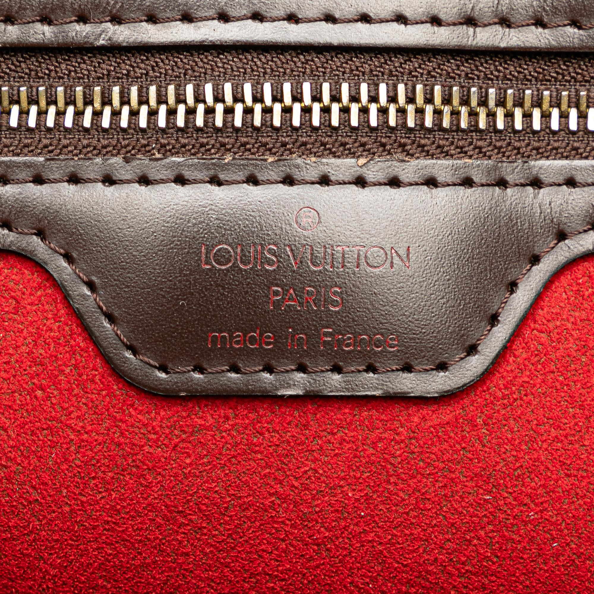 Louis Vuitton Damier Ebene Hampstead PM