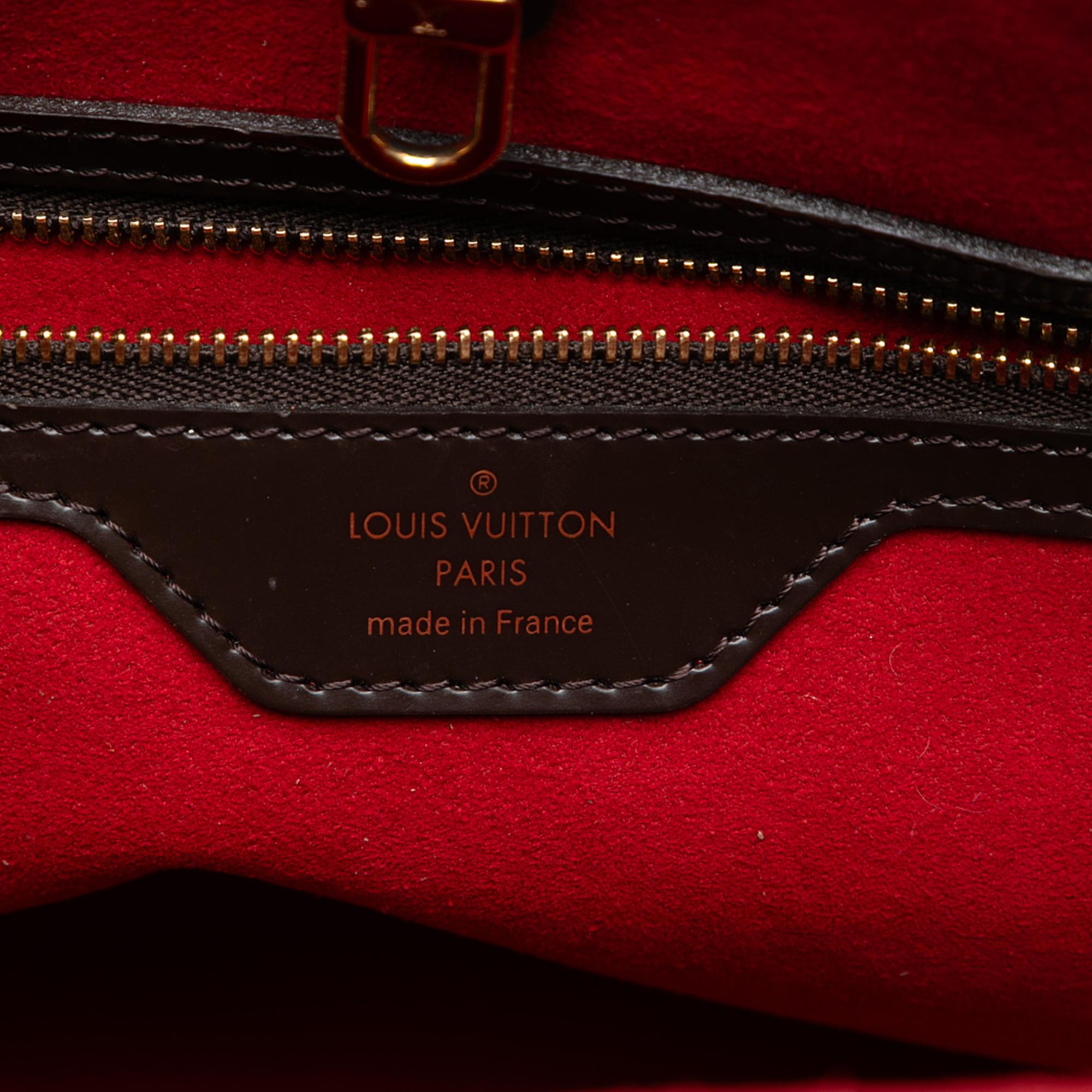 Louis Vuitton Damier Ebene Hampstead PM