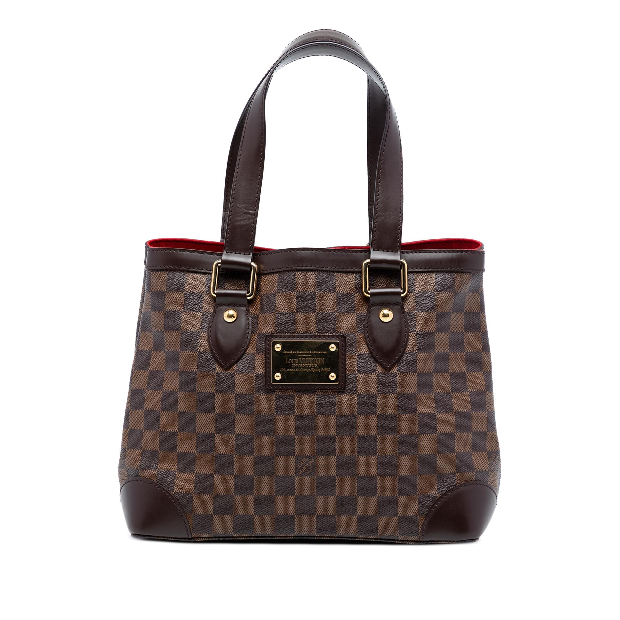 Louis Vuitton Damier Ebene Hampstead PM