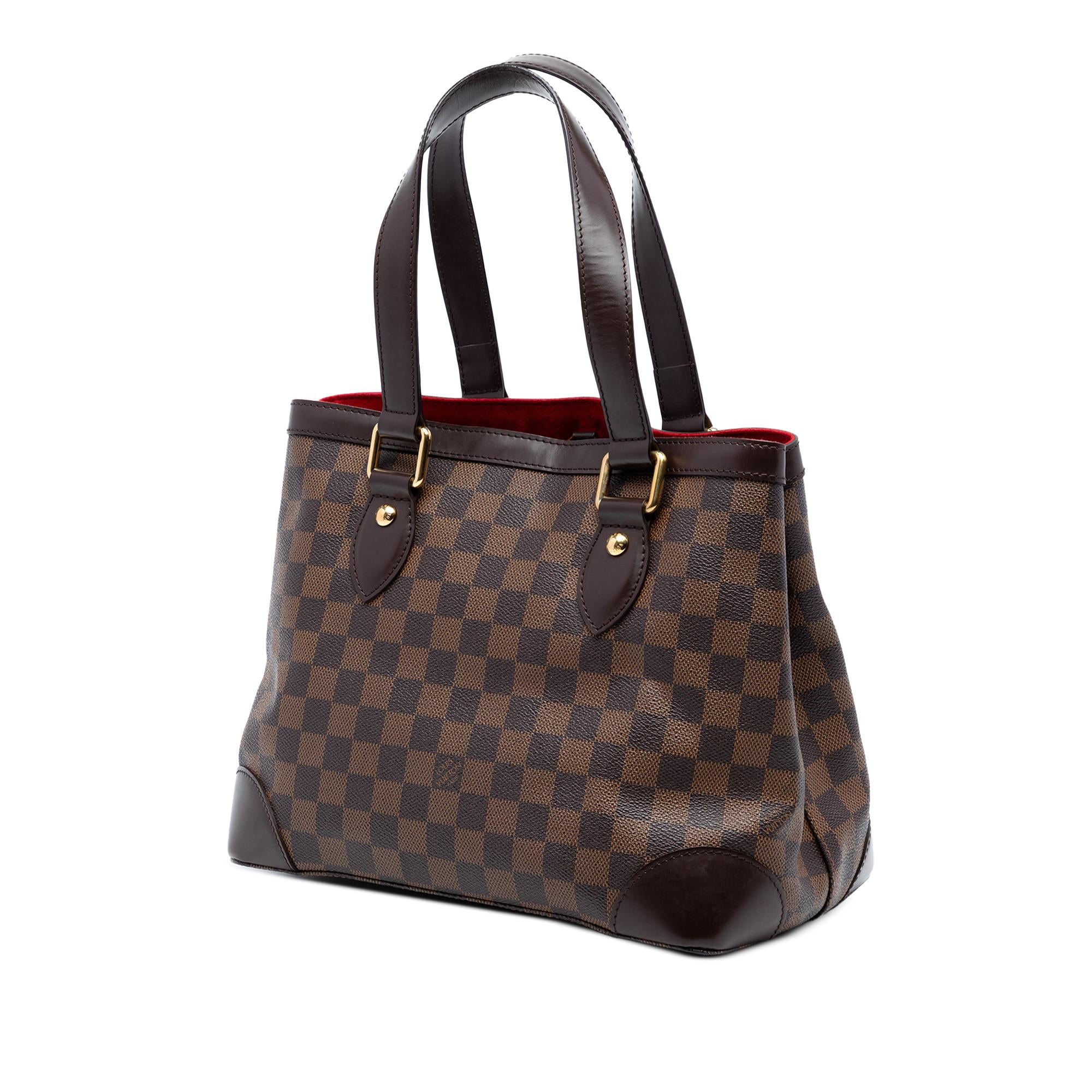 Louis Vuitton Damier Ebene Hampstead PM