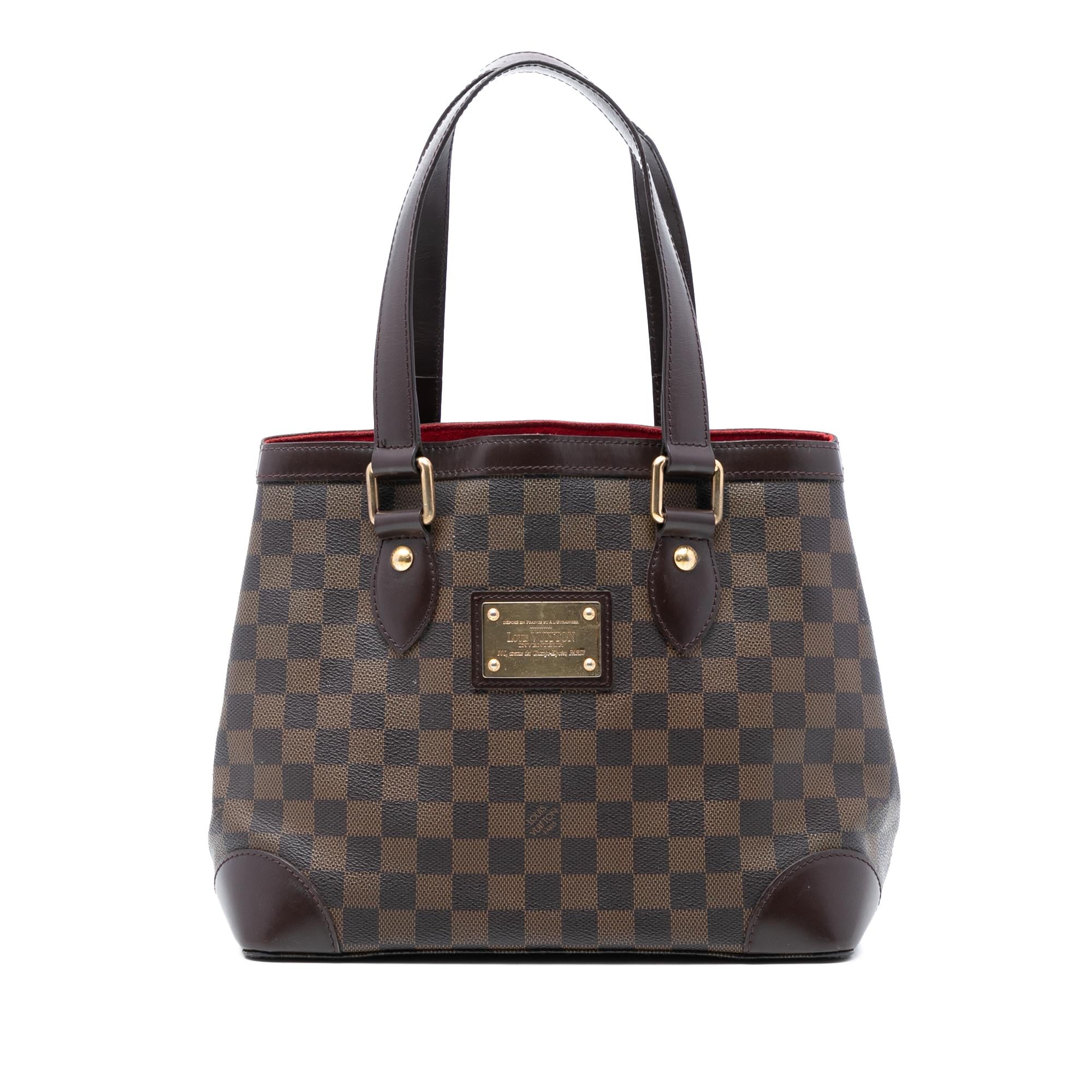 Louis Vuitton Damier Ebene Hampstead PM