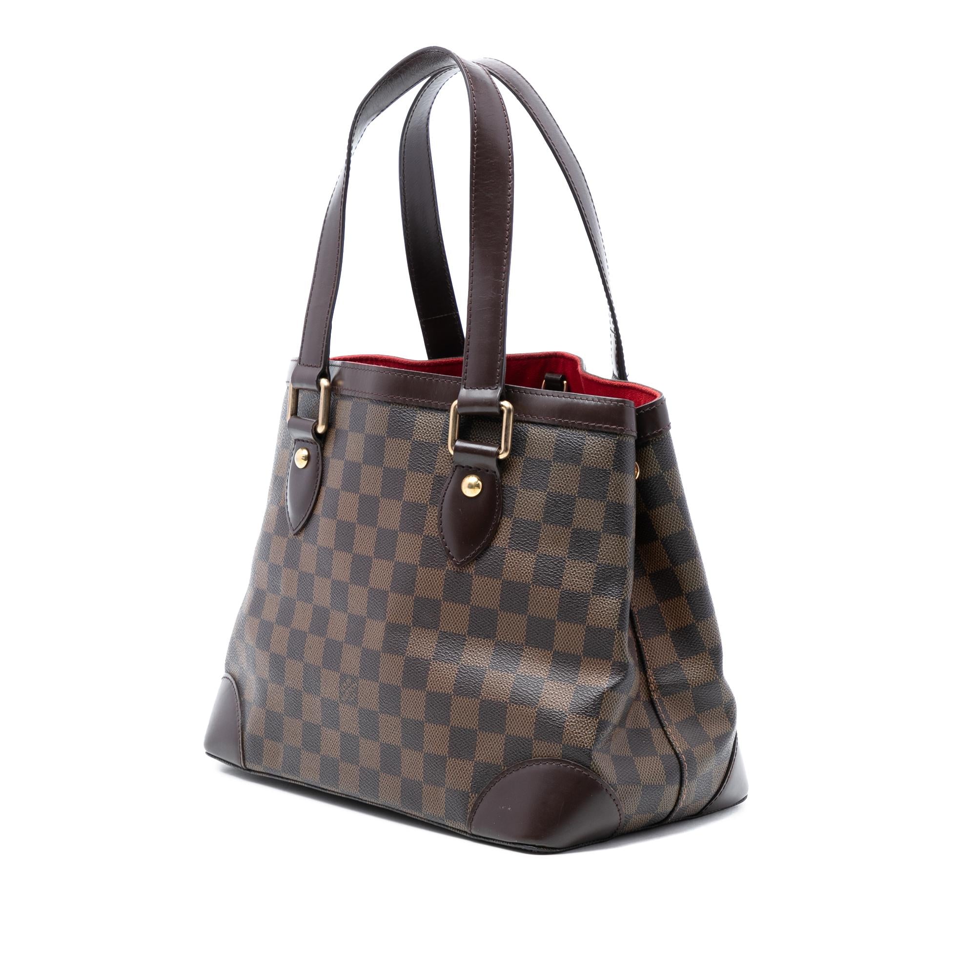 Louis Vuitton Damier Ebene Hampstead PM