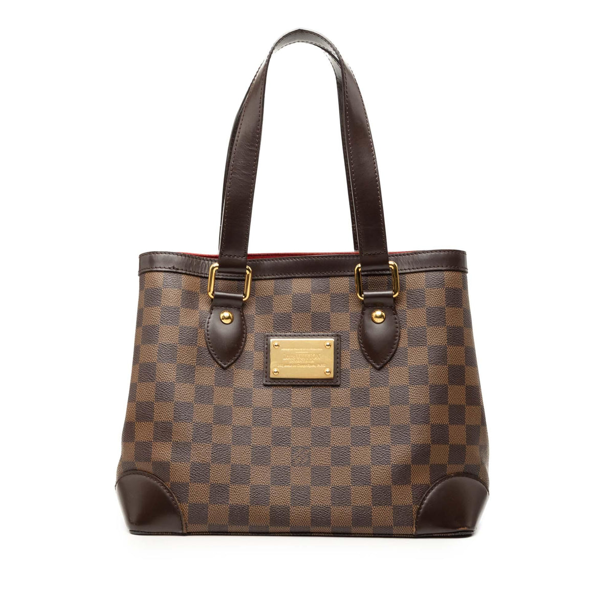 Louis Vuitton Damier Ebene Hampstead PM