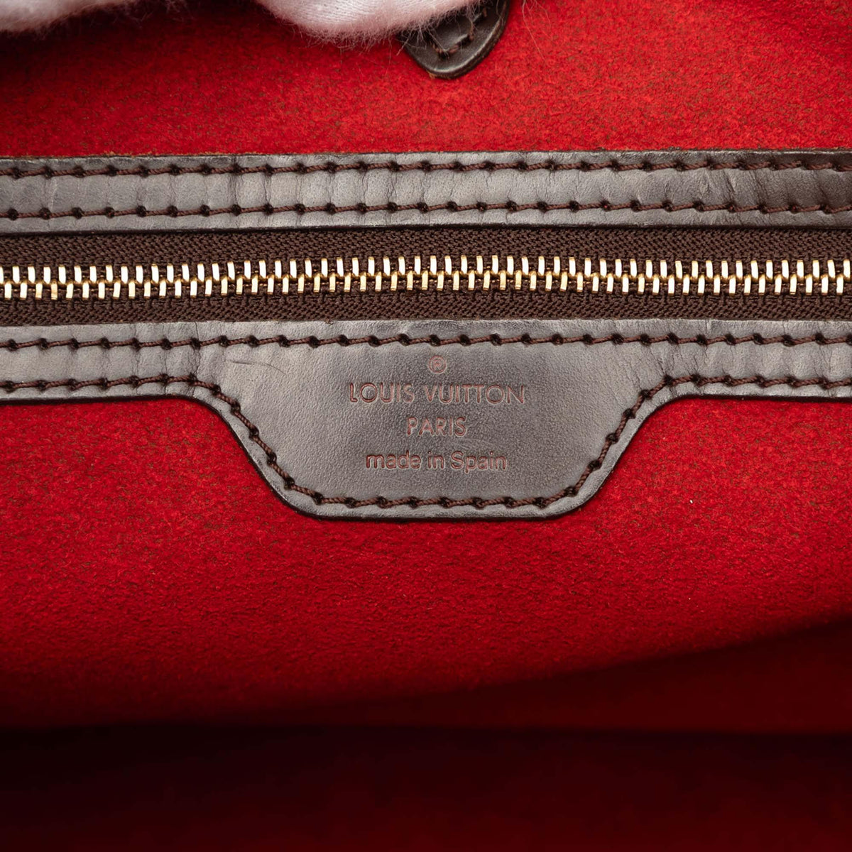 Louis Vuitton Damier Ebene Hampstead PM
