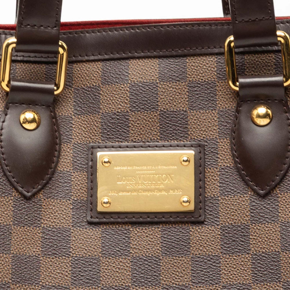 Louis Vuitton Damier Ebene Hampstead PM