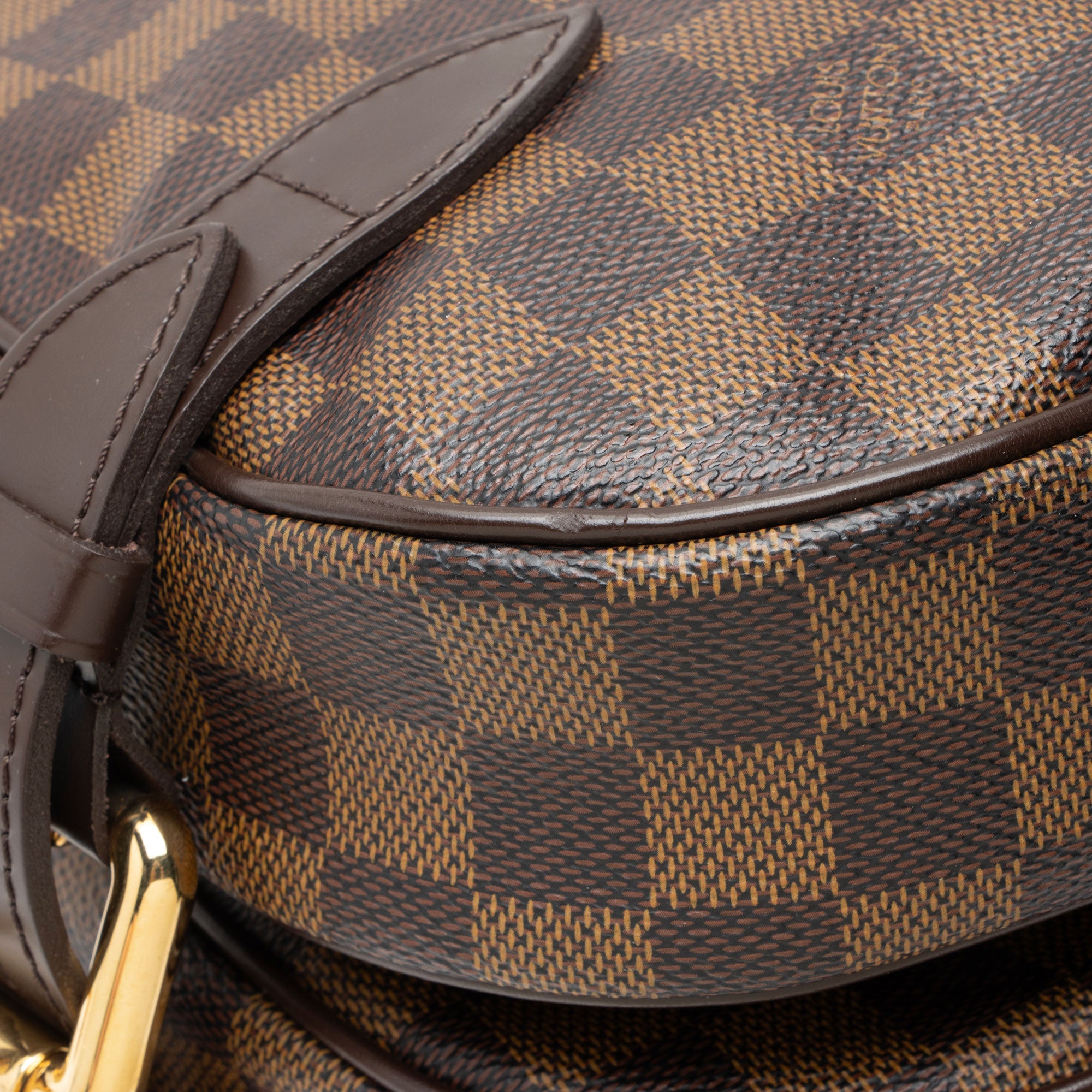 Louis Vuitton Damier Ebene Highbury Shoulder Bag