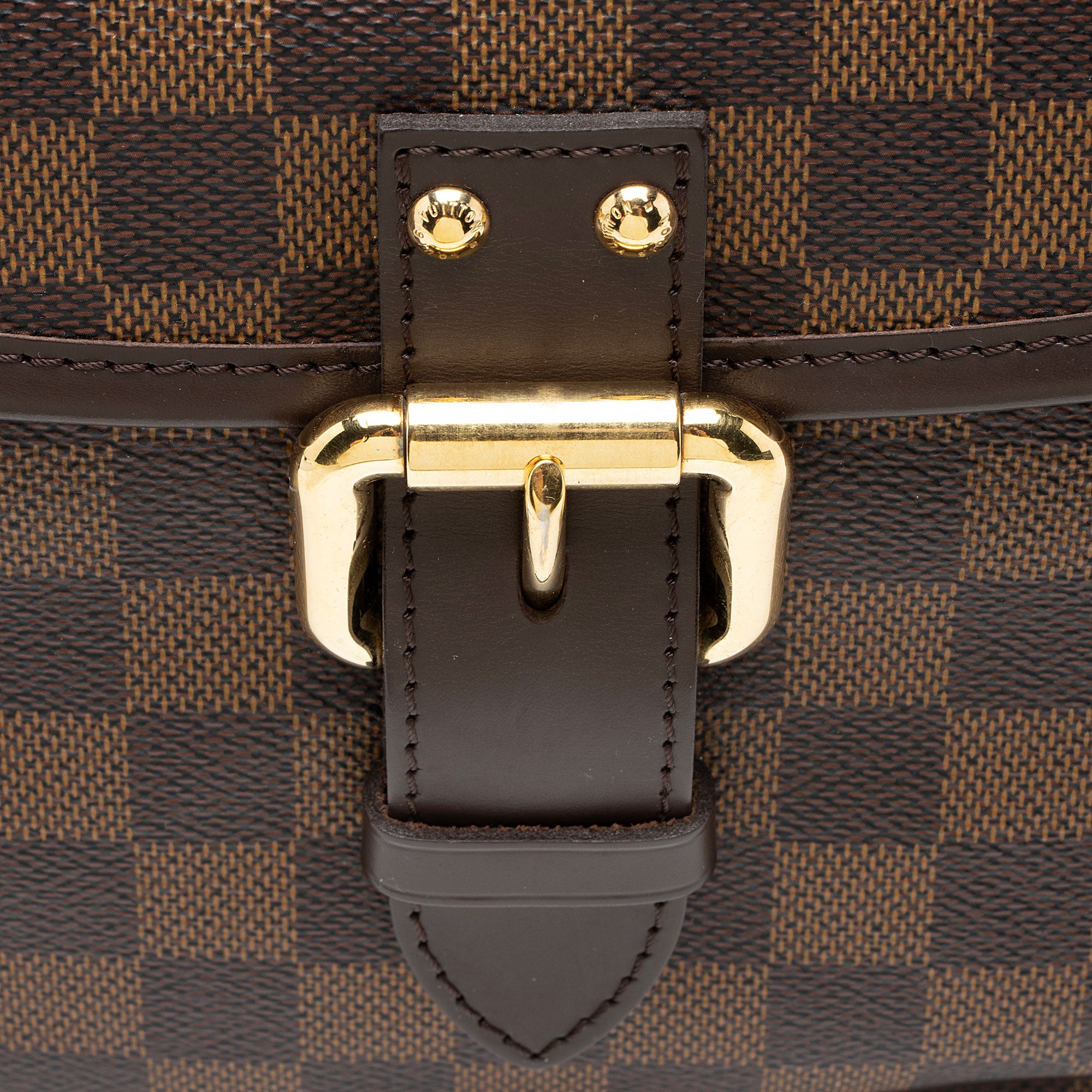 Louis Vuitton Damier Ebene Highbury Shoulder Bag