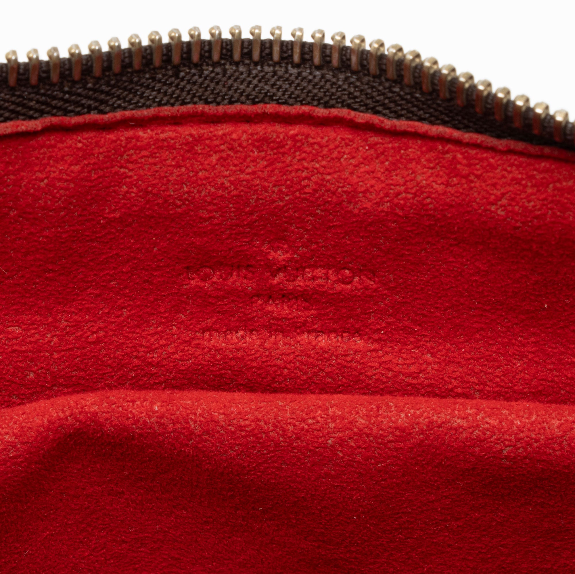 Louis Vuitton Damier Ebene Highbury Shoulder Bag