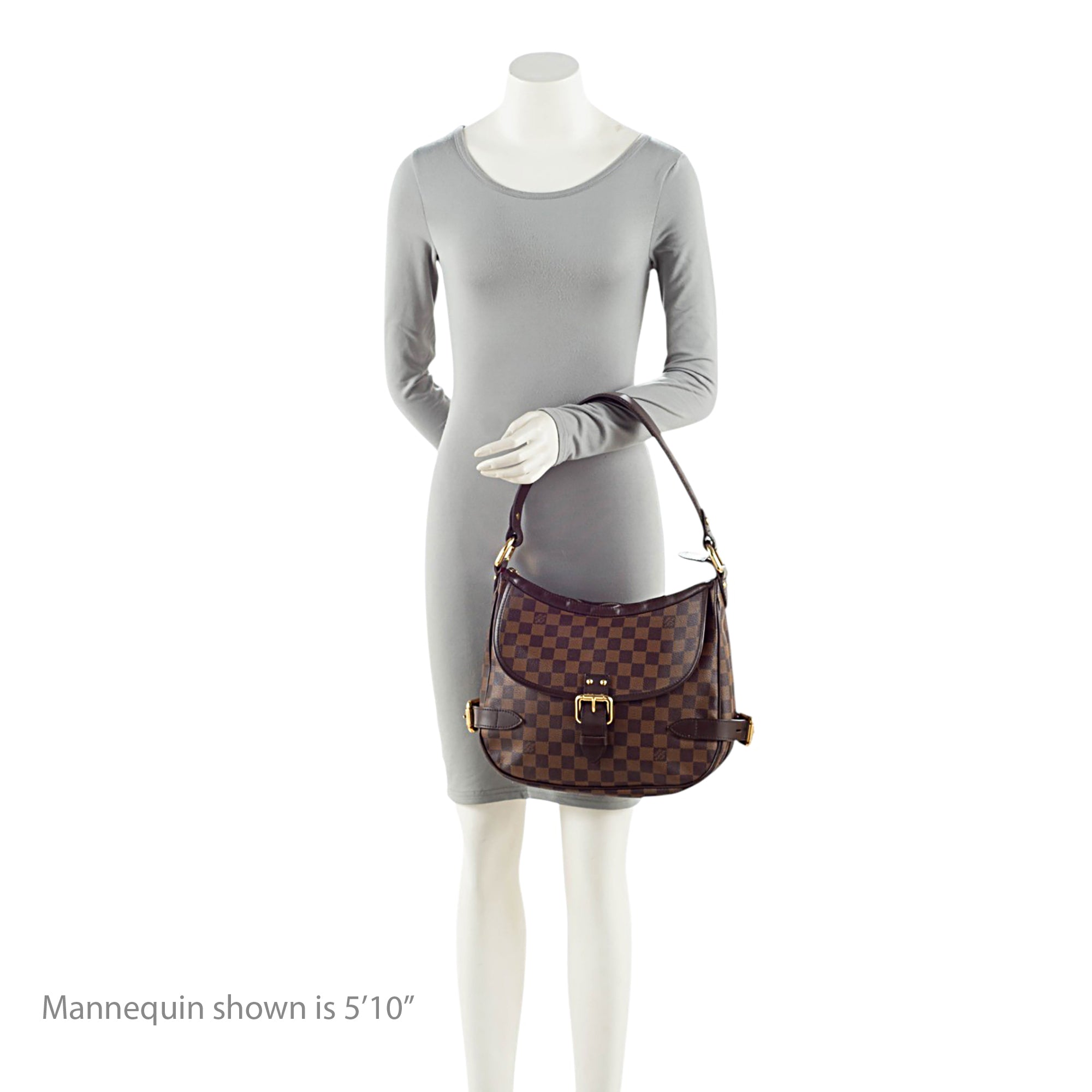 Louis Vuitton Damier Ebene Highbury Shoulder Bag