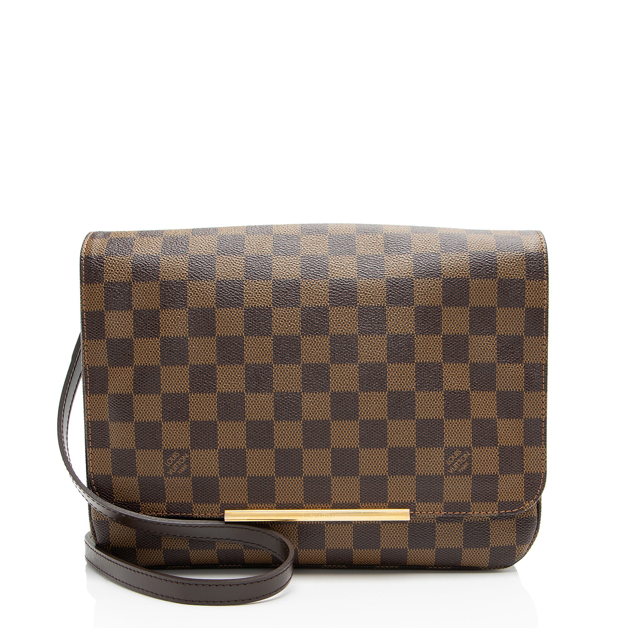 Louis Vuitton Damier Ebene Hoxton GM Shoulder Bag
