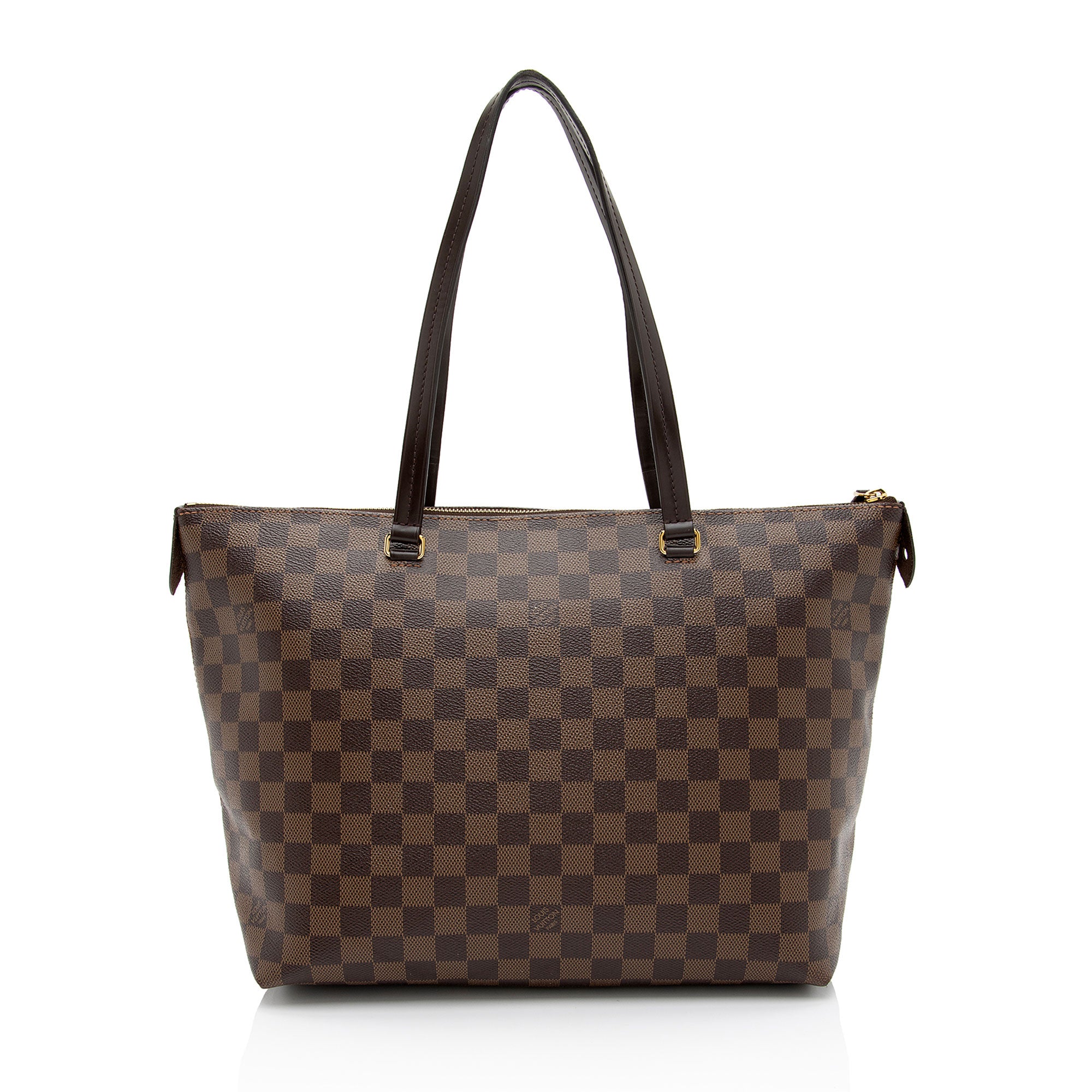 Louis Vuitton Damier Ebene Iena MM Tote (SHF-xtSdlF)