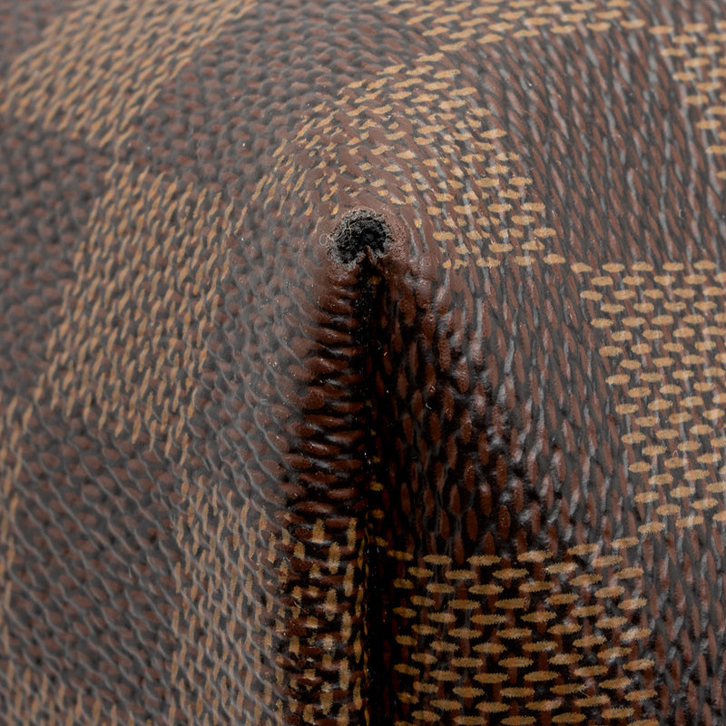 Louis Vuitton Damier Neverfull MM N41358 Brown Canvas Tote Bag
