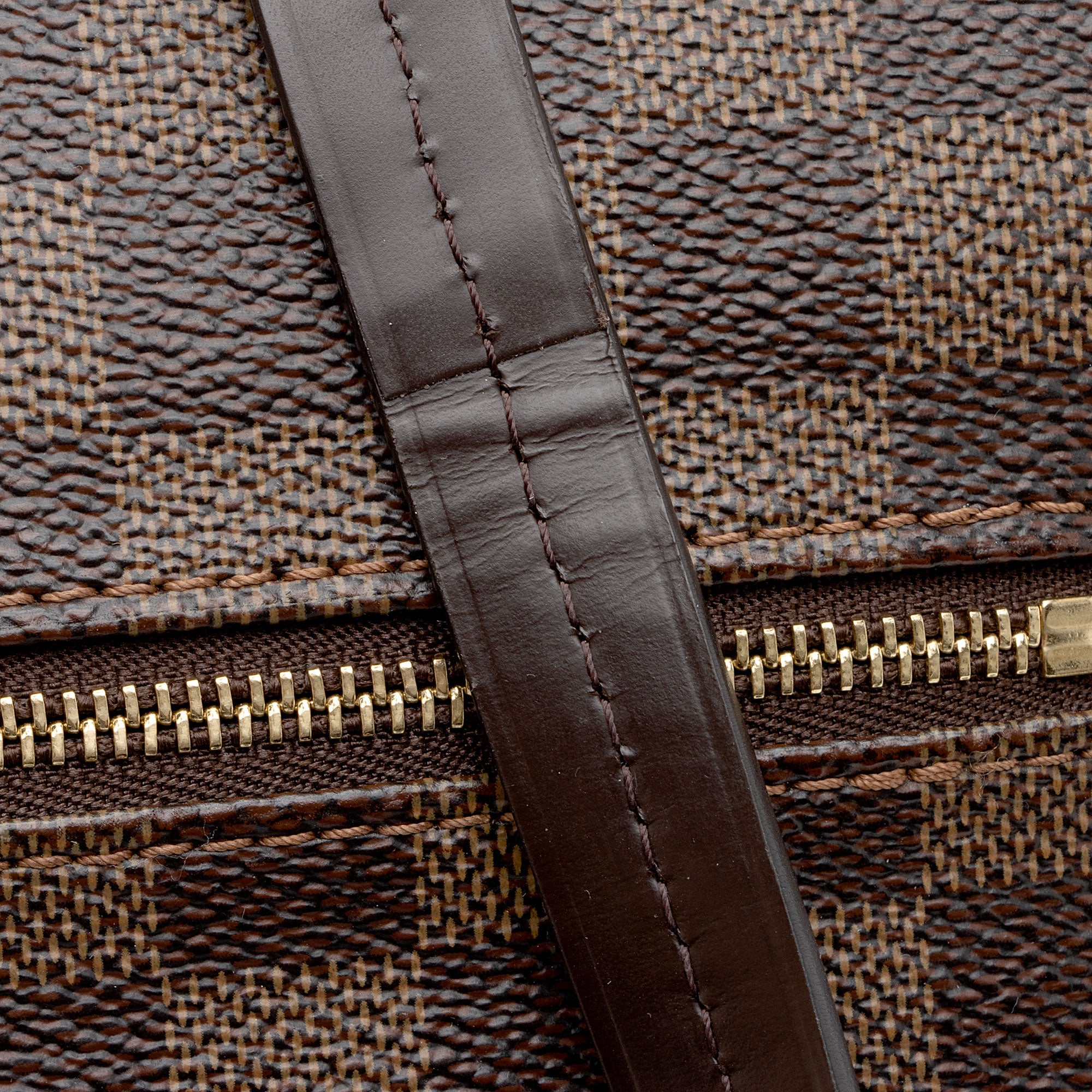 Louis Vuitton Damier Ebene Iena MM Tote (SHF-xtSdlF)