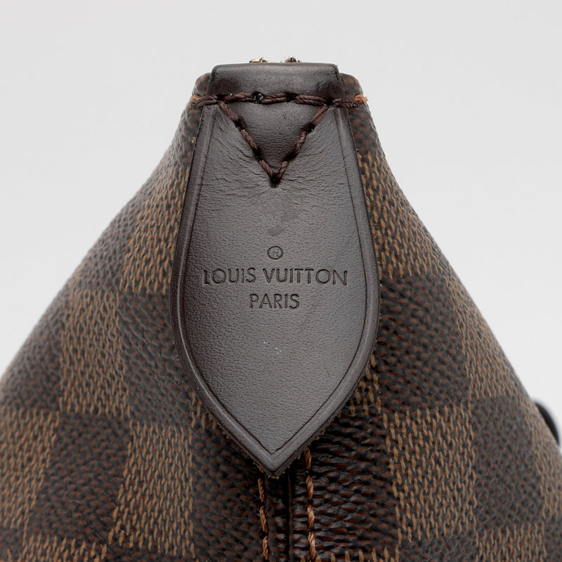 New Louis Vuitton Iéna Mm In Damier Ebene!!