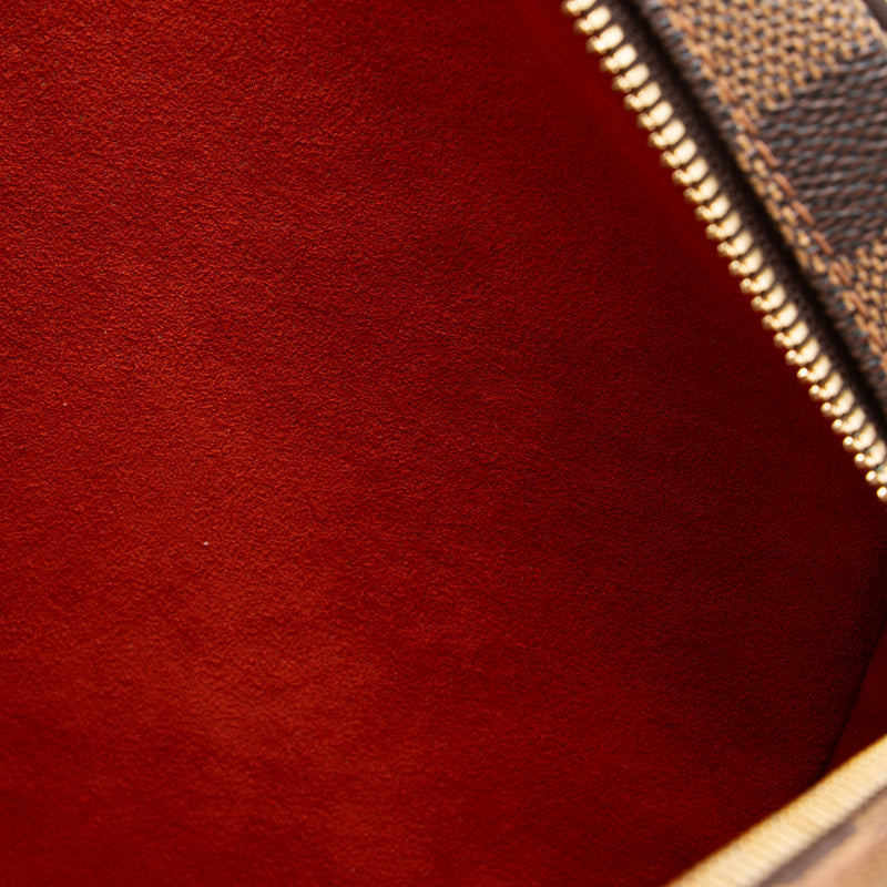 Louis Vuitton Vintage Damier Ebene Ipanema GM Shoulder Bag (SHF