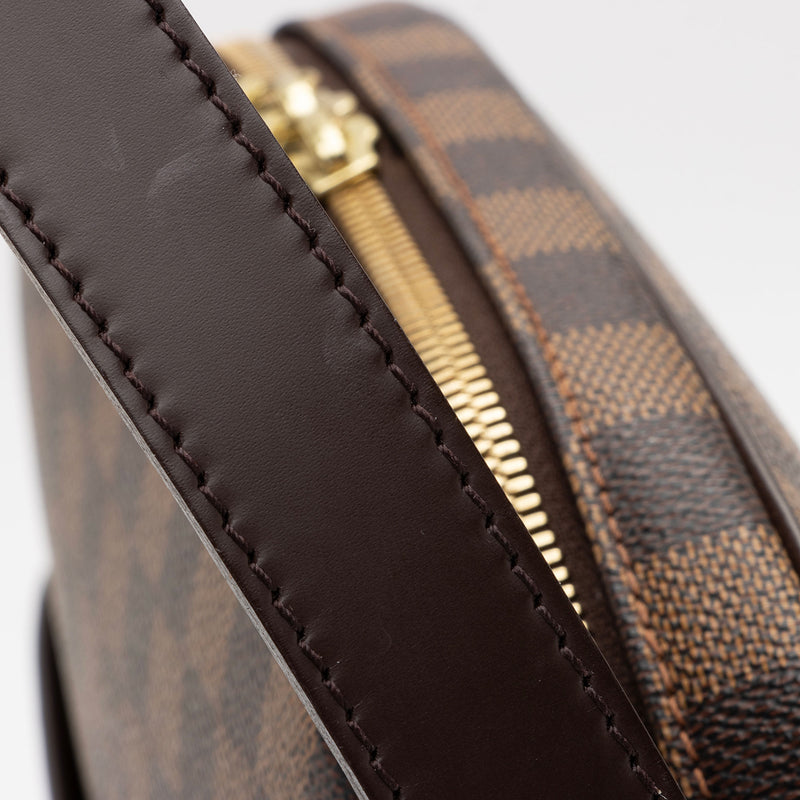 Louis Vuitton Vintage Damier Ebene Ipanema GM Shoulder Bag (SHF-eahSM4 –  LuxeDH