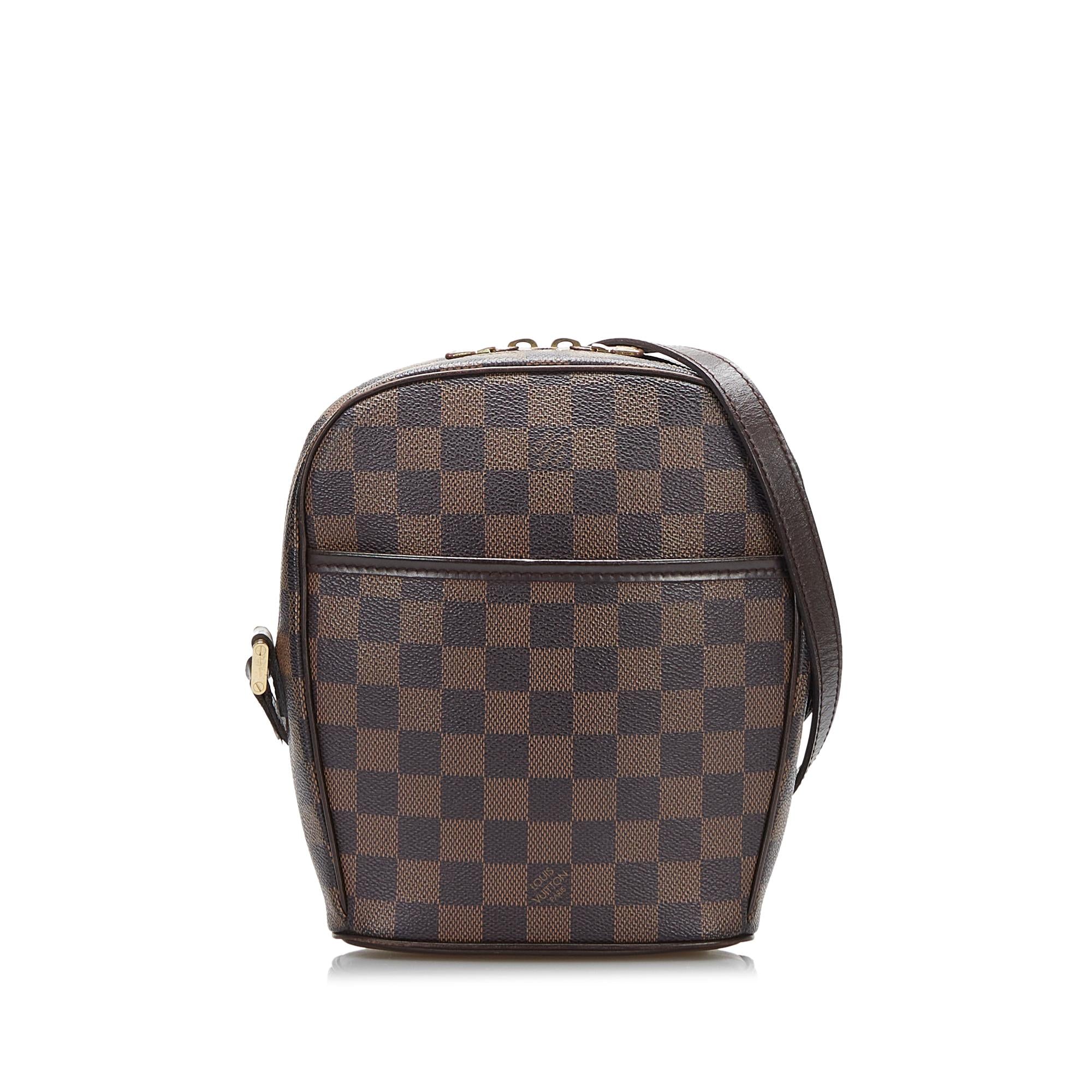 Louis Vuitton Damier Ebene Ipanema PM (SHG-YyMU5F)