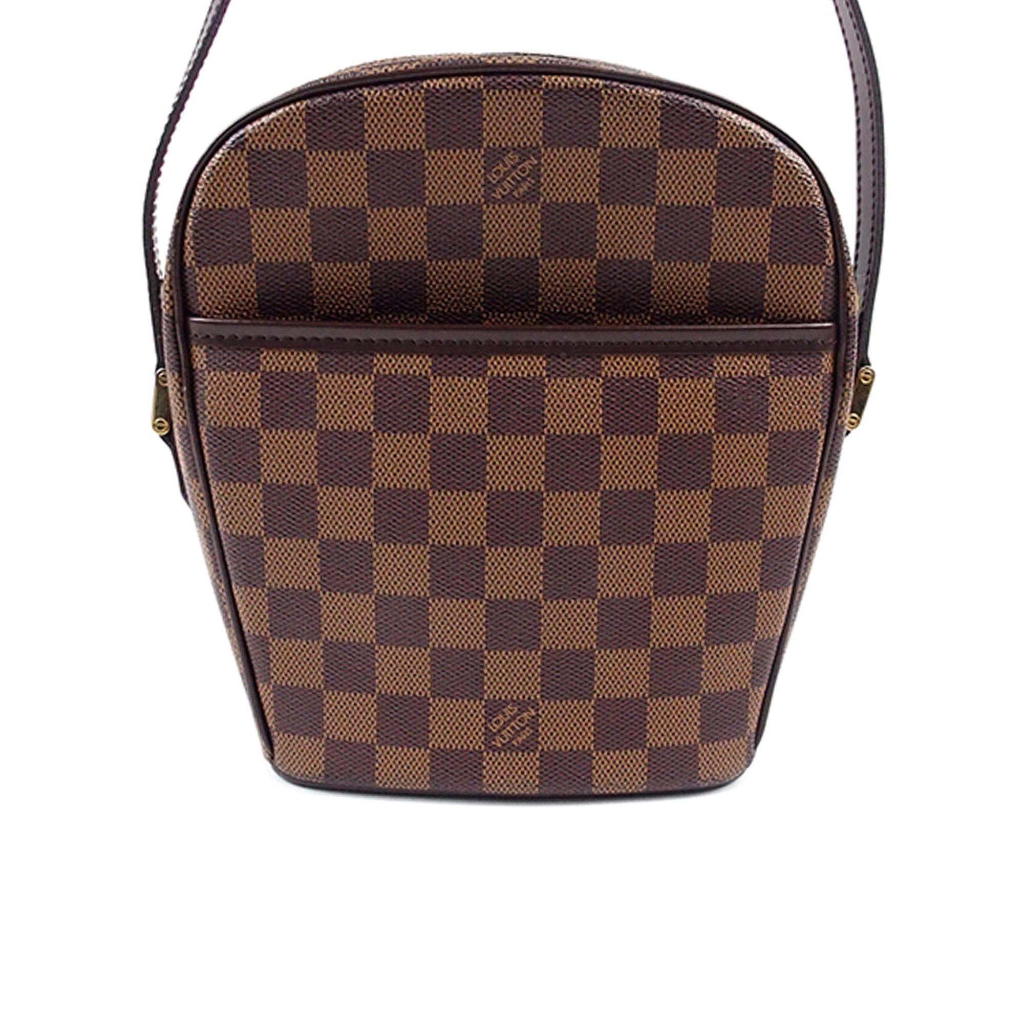 Louis Vuitton Damier Ebene Ipanema PM (SHG-p3eMLG)