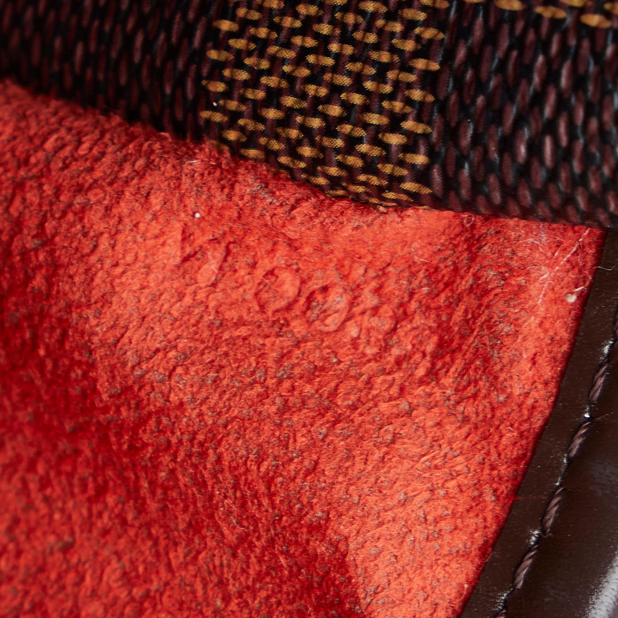 Louis Vuitton Damier Ebene Ipanema PM (SHG-FVRvkW)