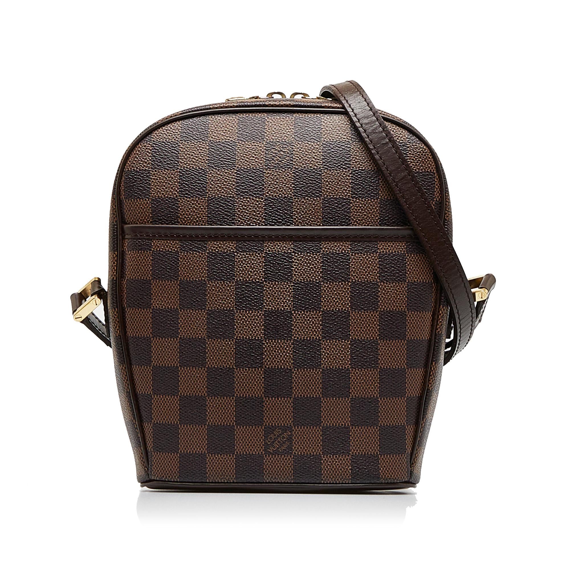 Louis Vuitton Damier Ebene Ipanema PM (SHG-FVRvkW)
