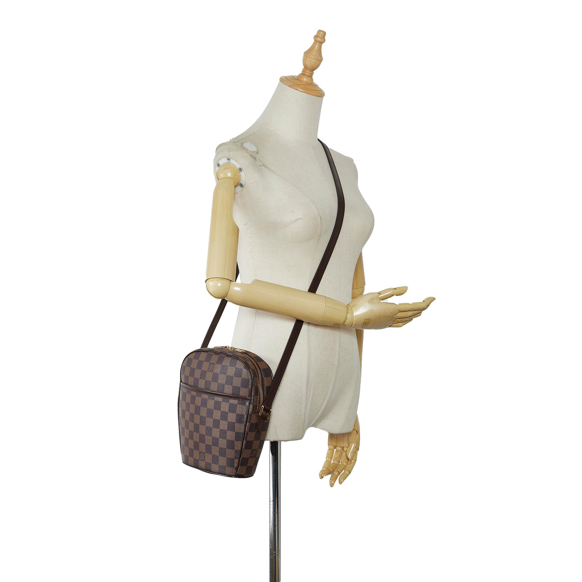 Louis Vuitton Damier Ebene Ipanema PM (SHG-FVRvkW)