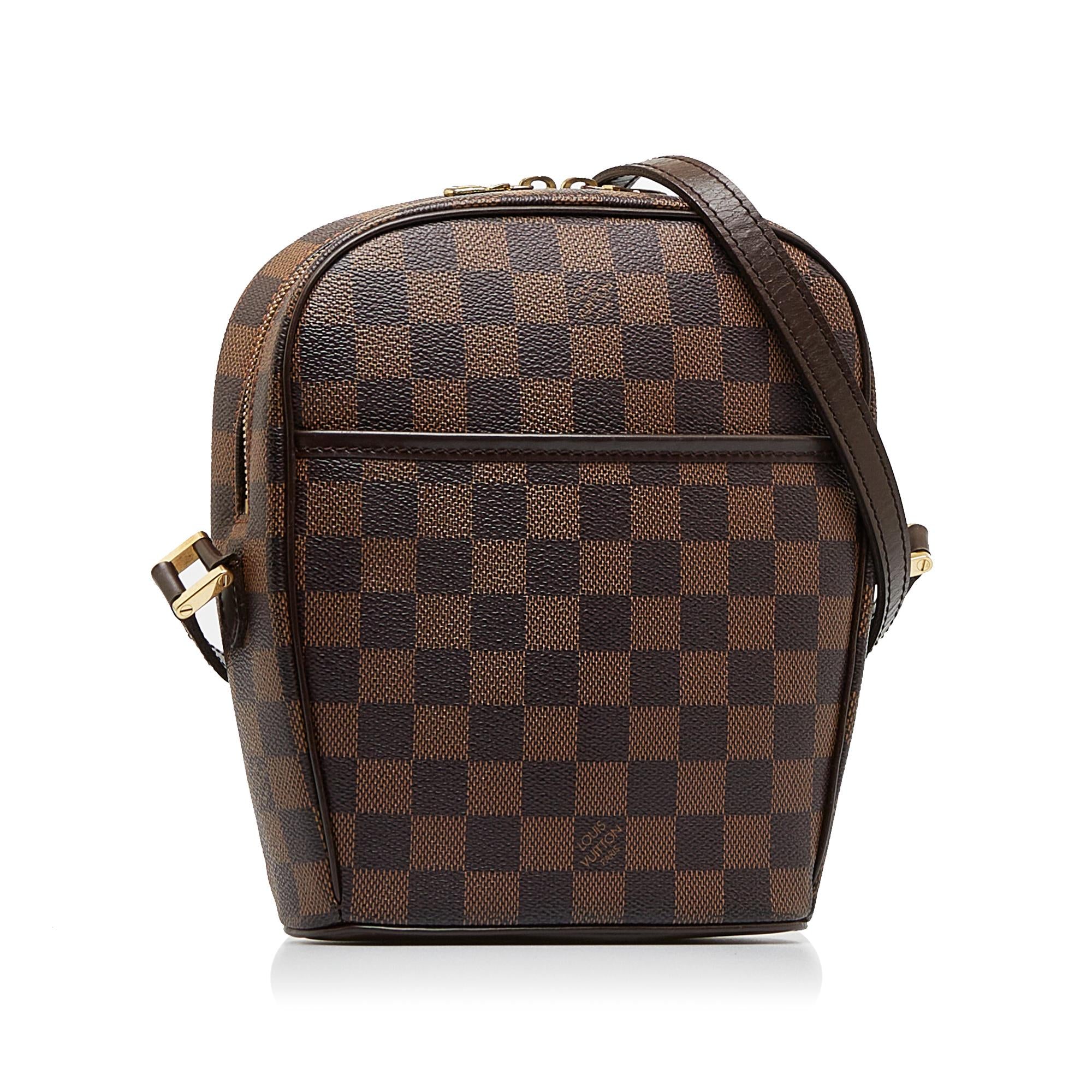 Louis Vuitton Damier Ebene Ipanema PM (SHG-FVRvkW)