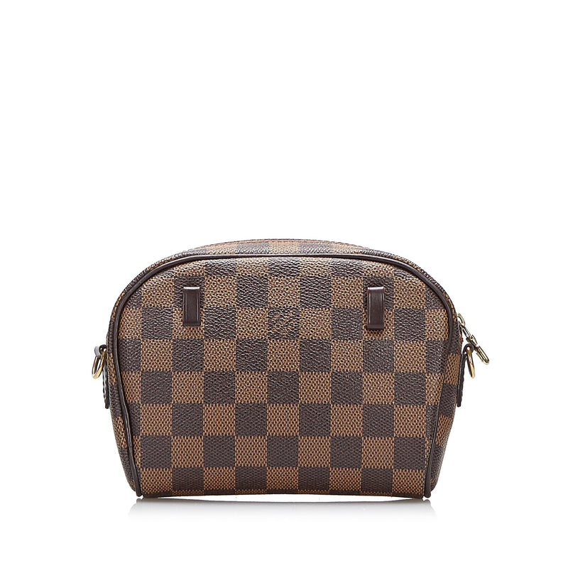 Louis Vuitton Damier Ebene Ipanema Pochette (SHG-1tvpKZ) – LuxeDH