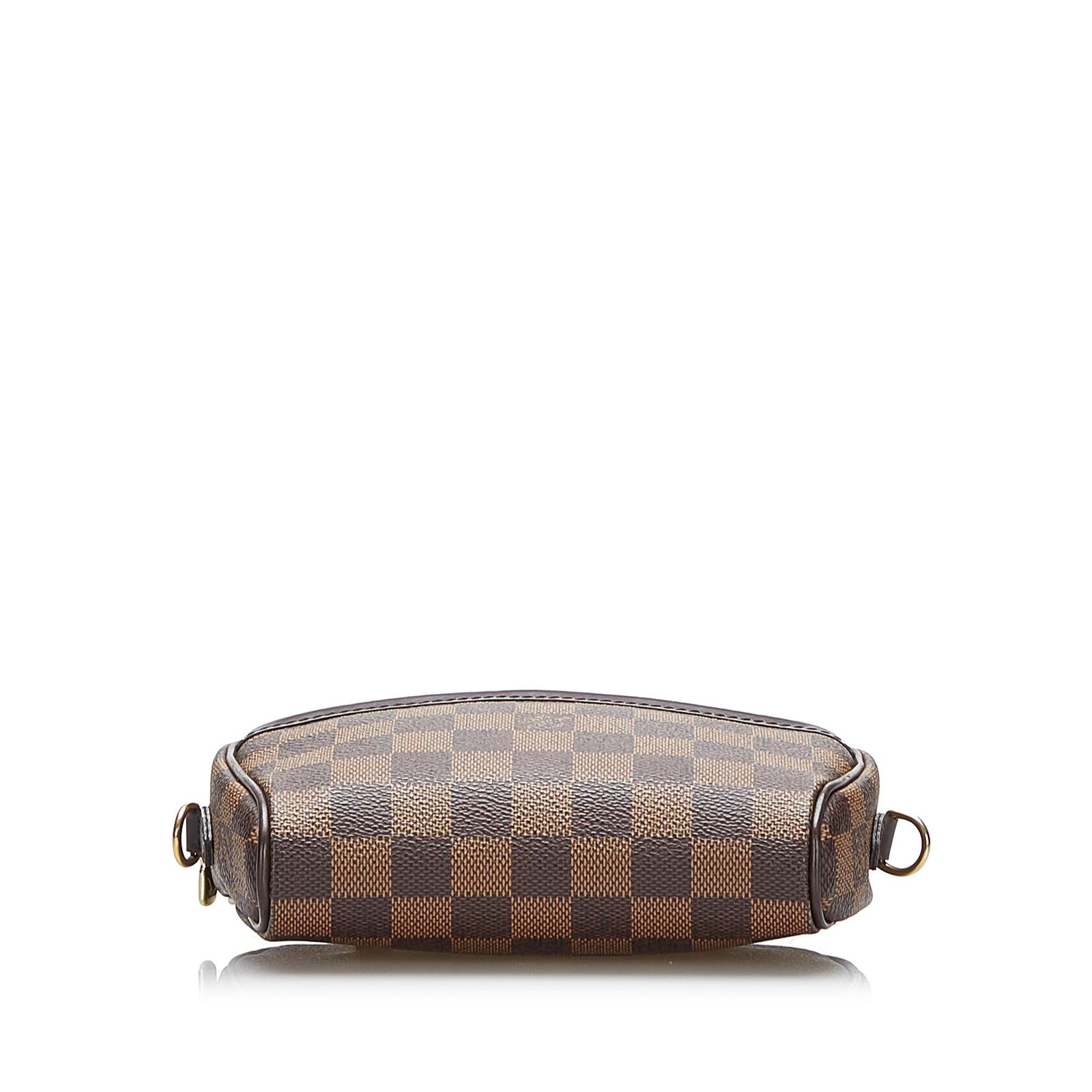 Louis Vuitton Damier Ebene Ipanema Pochette SHG 1tvpKZ LuxeDH